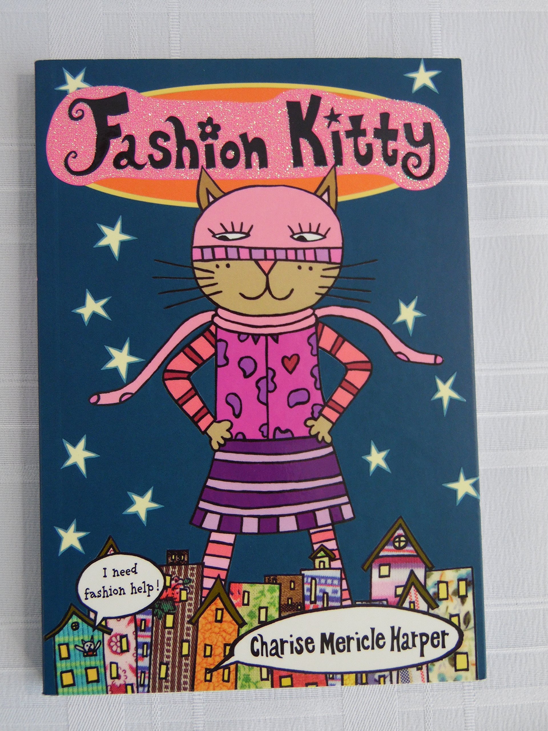 Amazon.com: Fashion Kitty: 9780786851348: Harper, Charise Mericle ...
