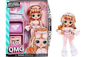 LOL Surprise OMG Wildflower Fashion Doll: Unbox the Wow with Surprises