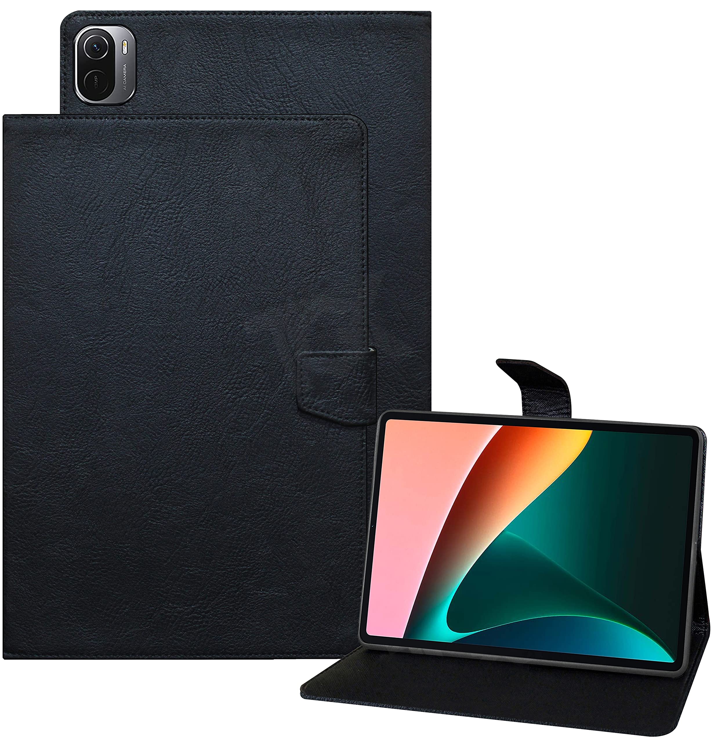 TGK Plain Design Leather Flip Stand Case Cover for Xiaomi Pad 5 11.0 inchTablet - Black (B09ZPFX2QL) Amazon Price History, Amazon Price Tracker
