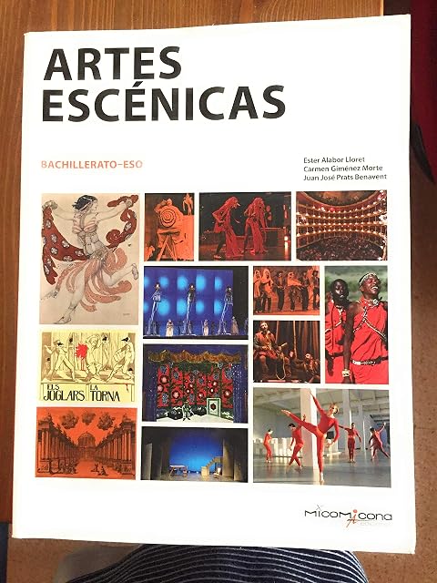 Portada de Artes Escenicas Bach-Eso + Desvan Shakespeare
