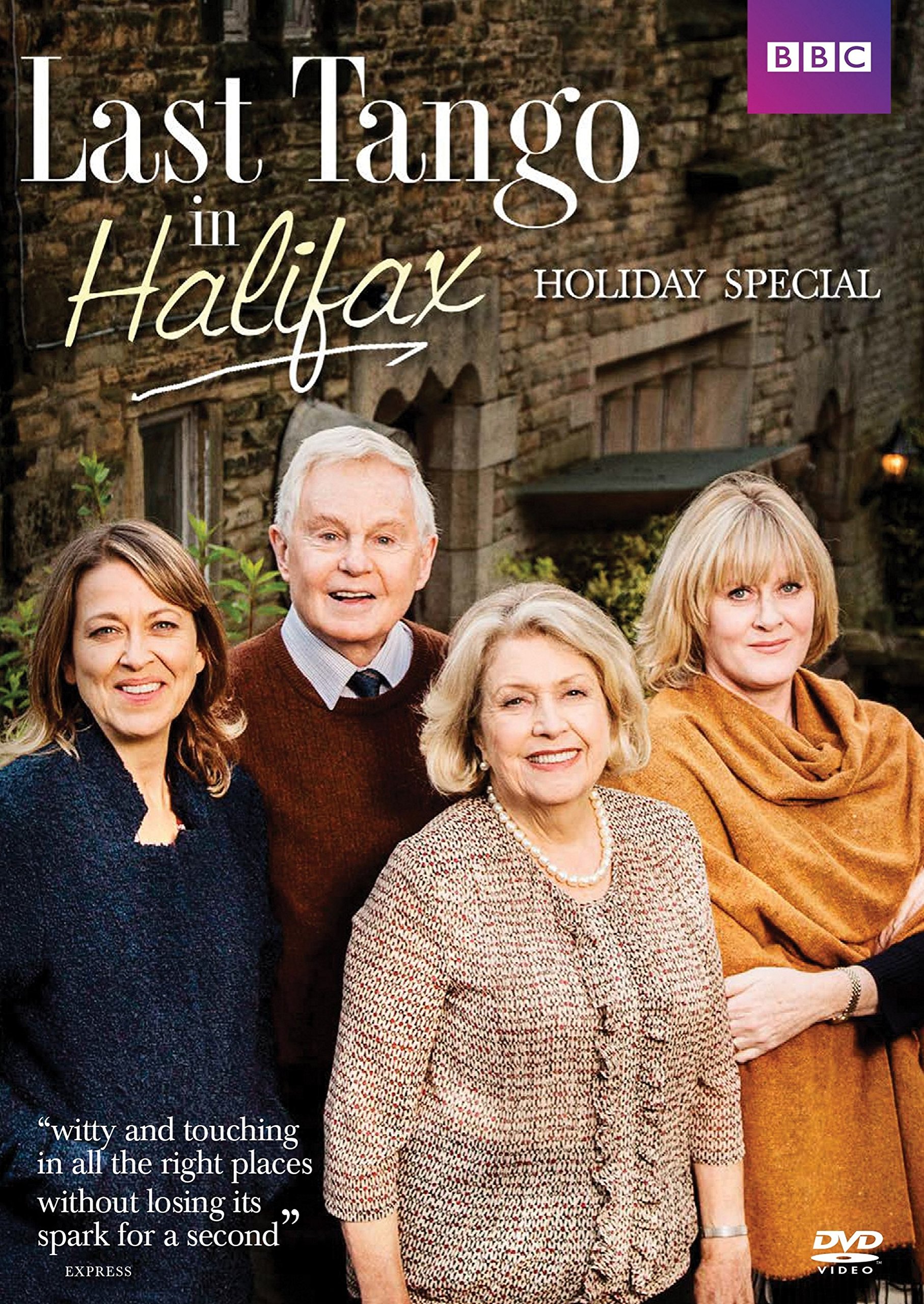 DVD Last Tango in Halifax Serie Completa Edición Especial Importación Italia