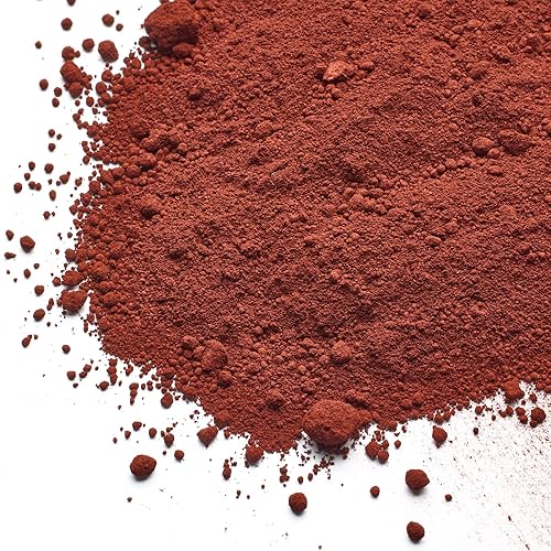 Polvo de óxido de hierro, pigmentos de colores de tinte de hormigón pigmentos de colorante en polvo de pigmento sintético de óxido de hierro azul,