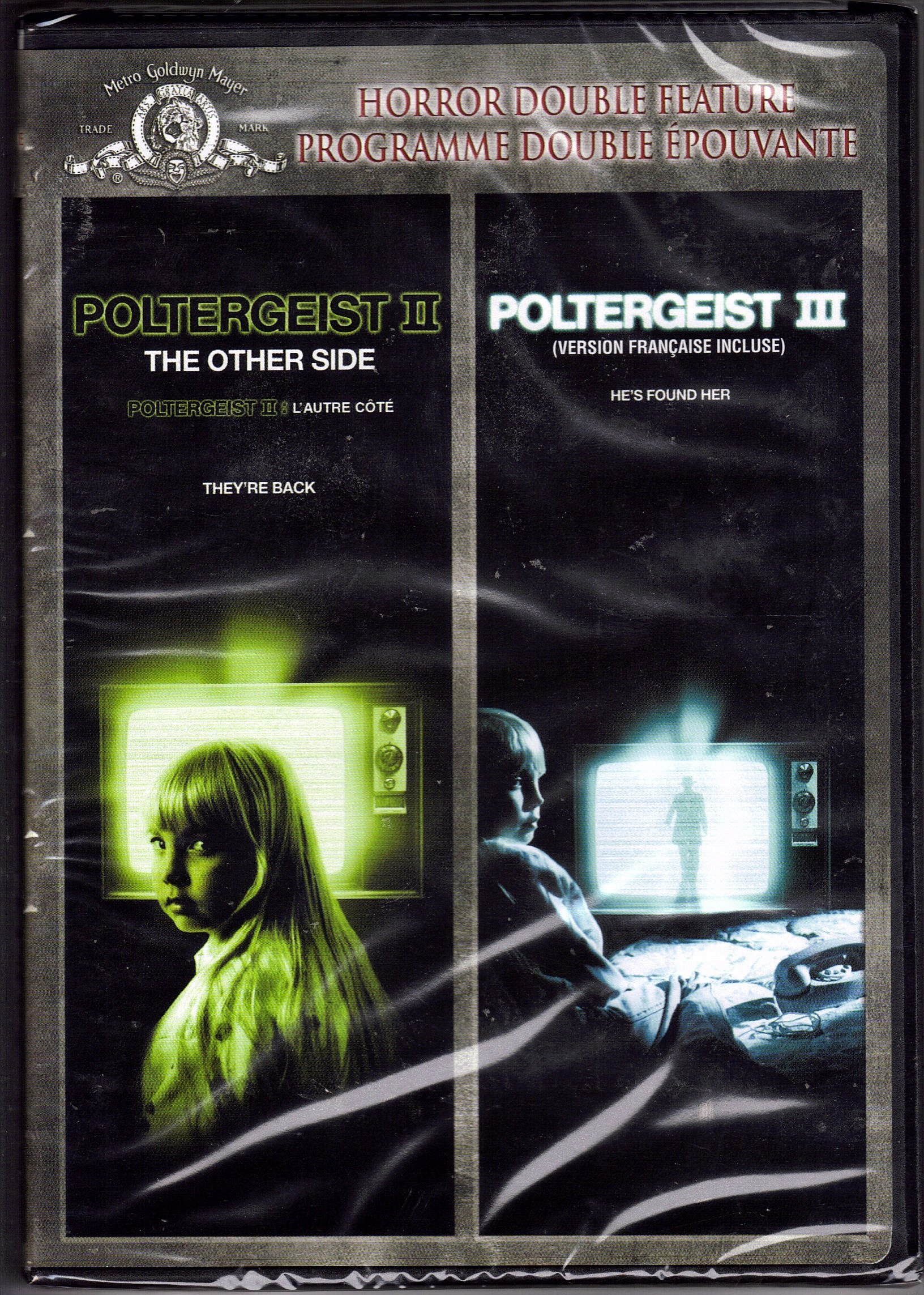 Poltergeist: 2 & 3 (Version française) (Bilingual) [DVD]