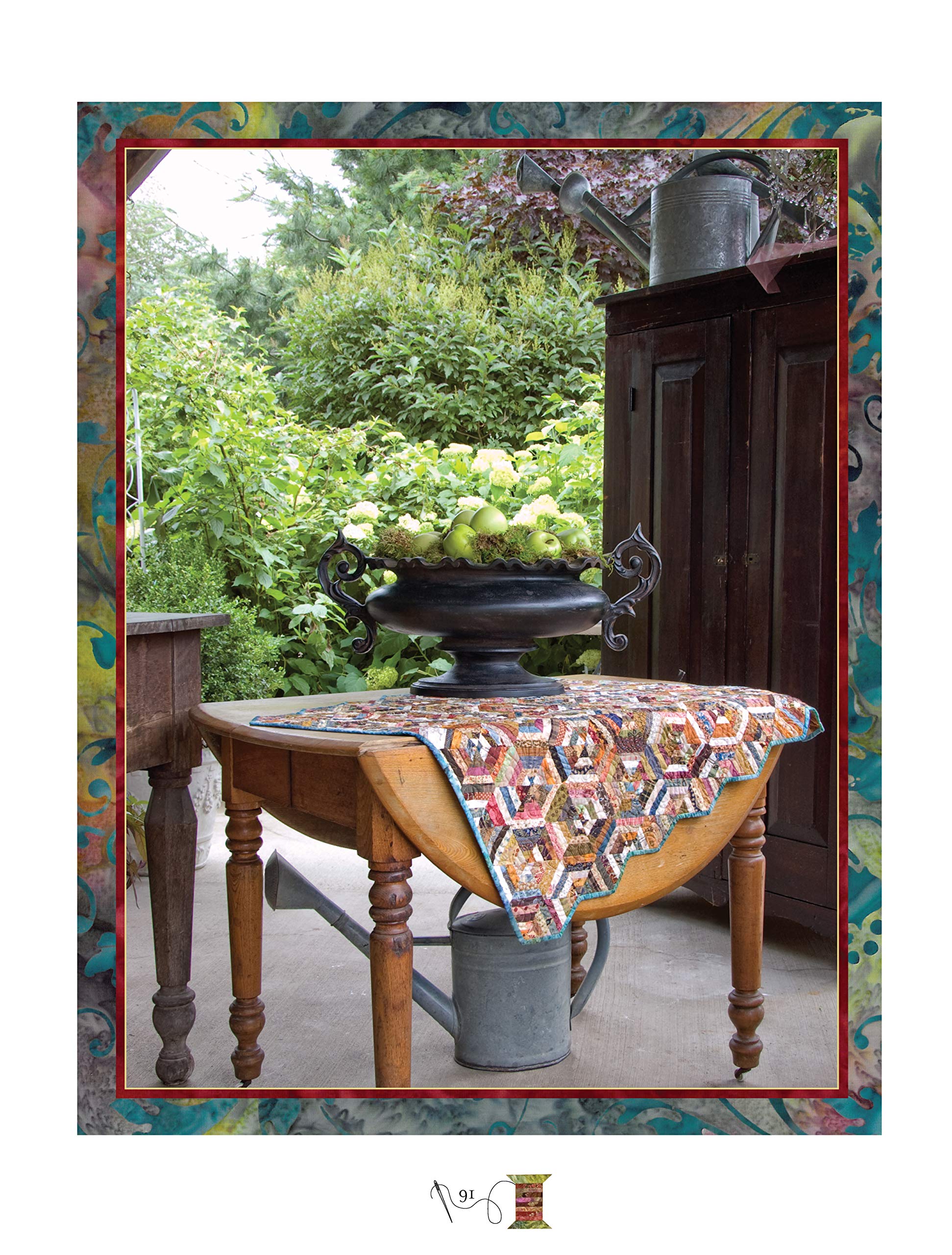 Friendship Strips & Scraps: 18 Beautiful Quilting Projects, Strips & Scraps Exchange Ideas, Easy, Step-by-Step Strip Panels Technique (Landauer) Stash-Busting Quilts, Wallhangings, and Table Toppers - Image 7