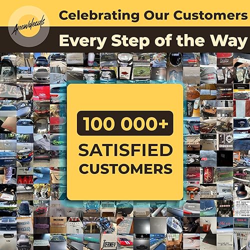 Miniatura 7 de Calcomanía de vinilo personalizada, diseño personalizado con tu propio nombre, duradero, resistente a la intemperie, ventana de coche, barco,