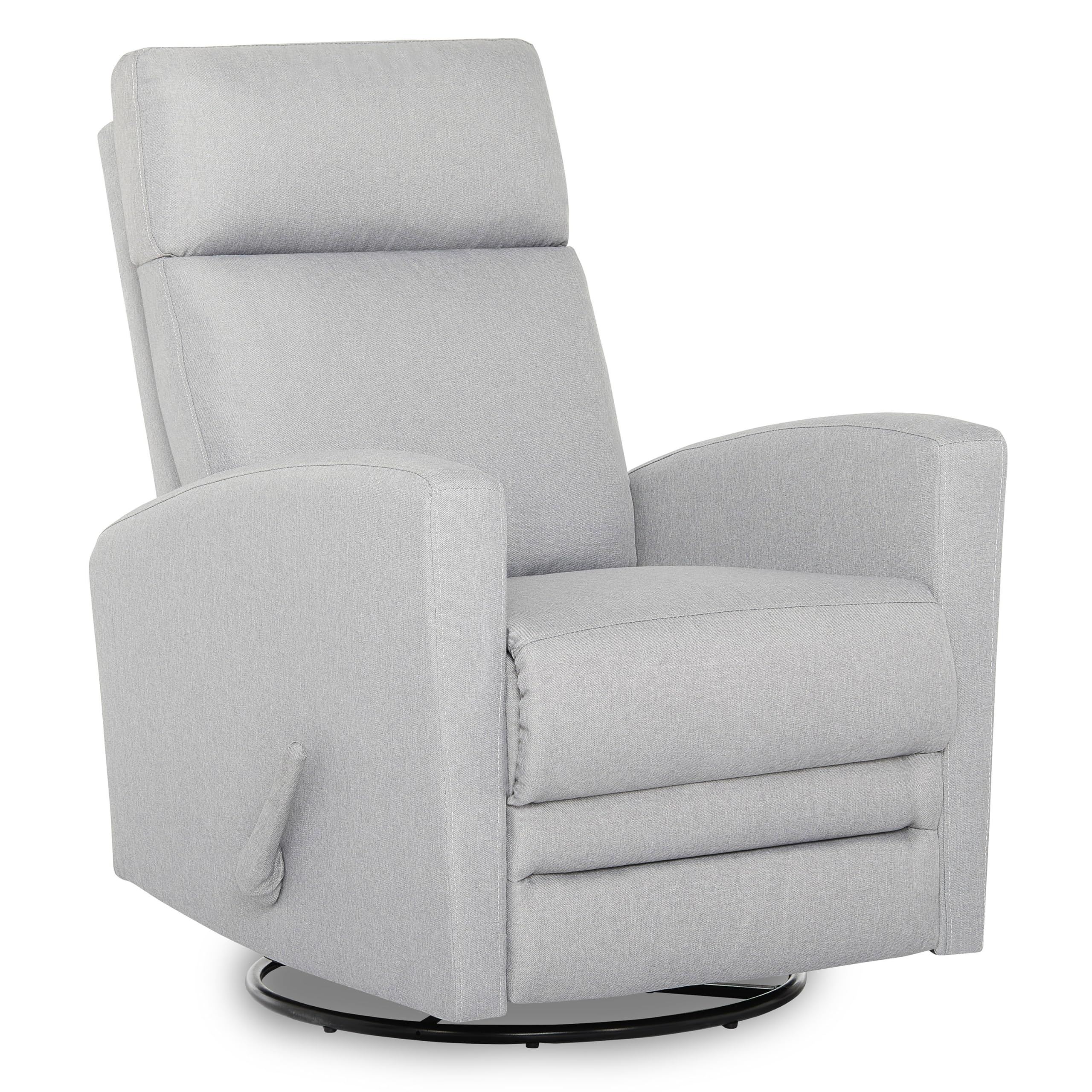 Dream On Me Chatham Basic Nursery Rocking Glider, Grey