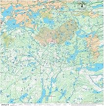 BWCA Map - BWCA 79 – Waterproof, Durable Cloth Map for Canoeing, Hiking, and Camping by True North Map Company