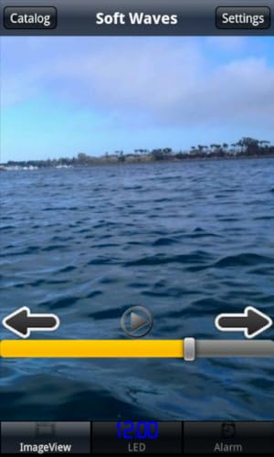 Relaxing Sounds & Alarm