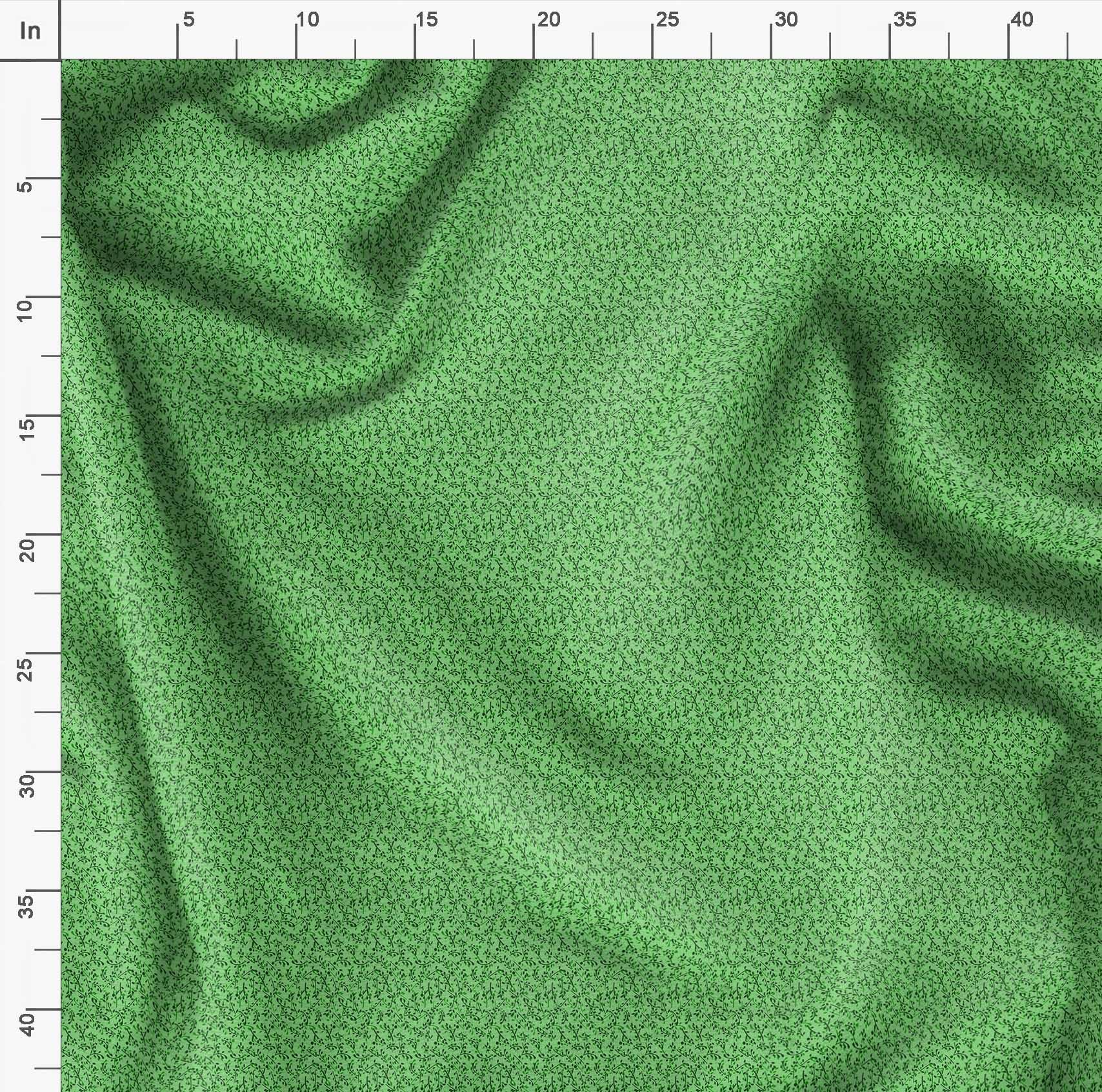 Tissu Tunique Velours Vert – Couture Artisanale – 58″ De Large – Lot De 3-5 Yards