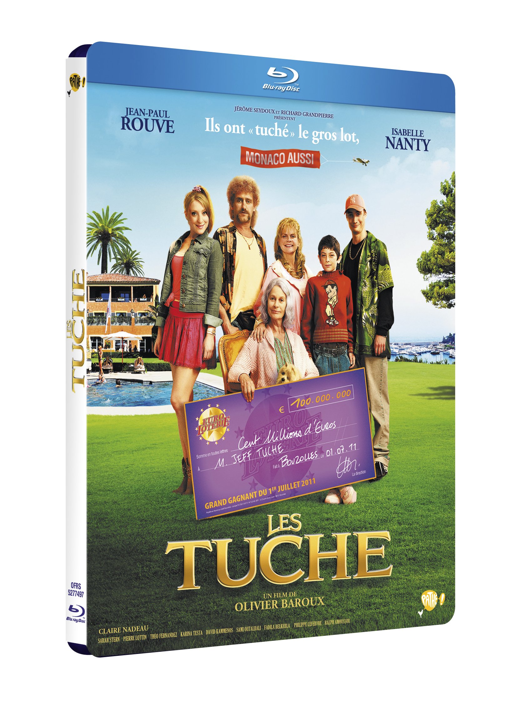 Les Tuche - Film Comédie en Blu-Ray