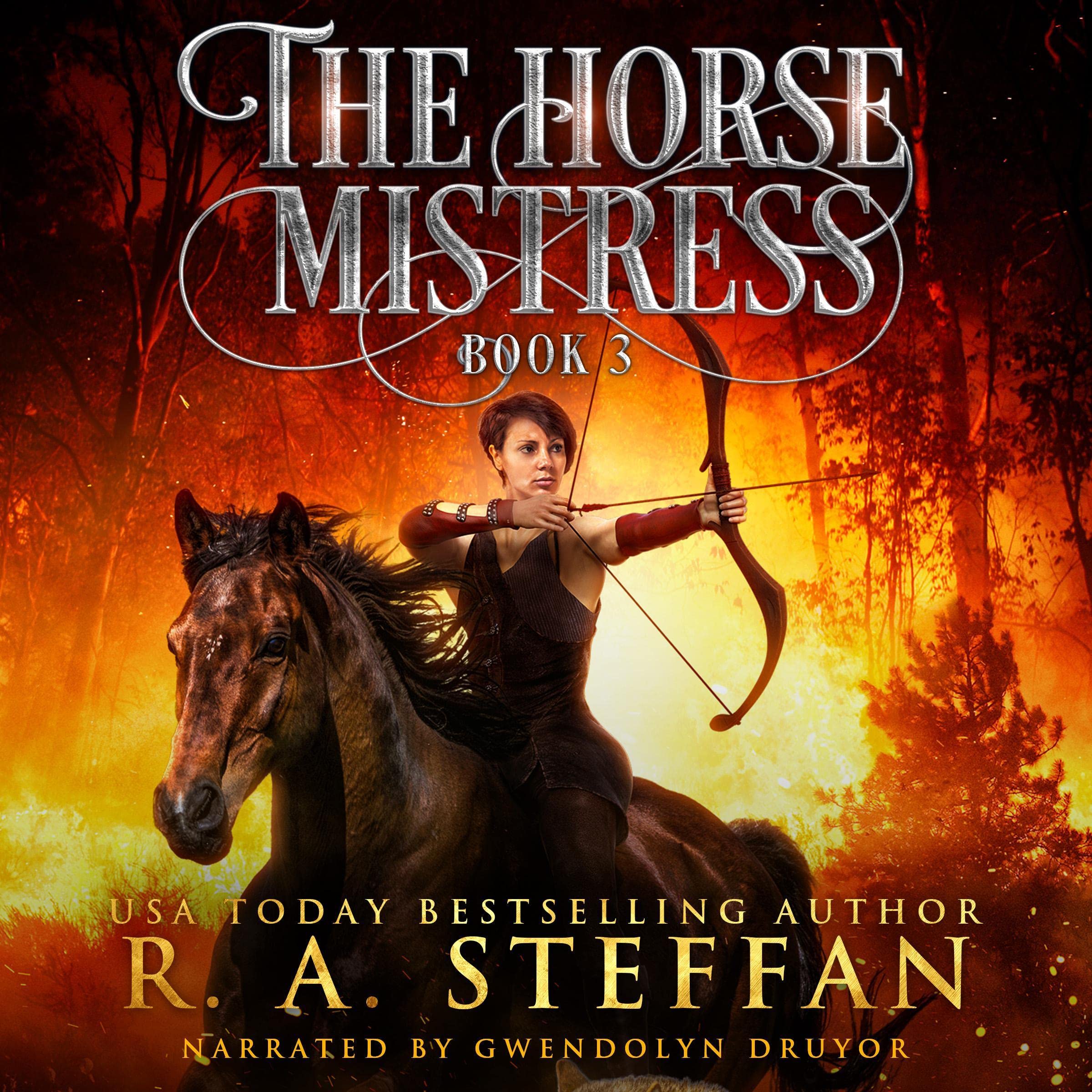 Cover art for The Horse Mistress: Book 3