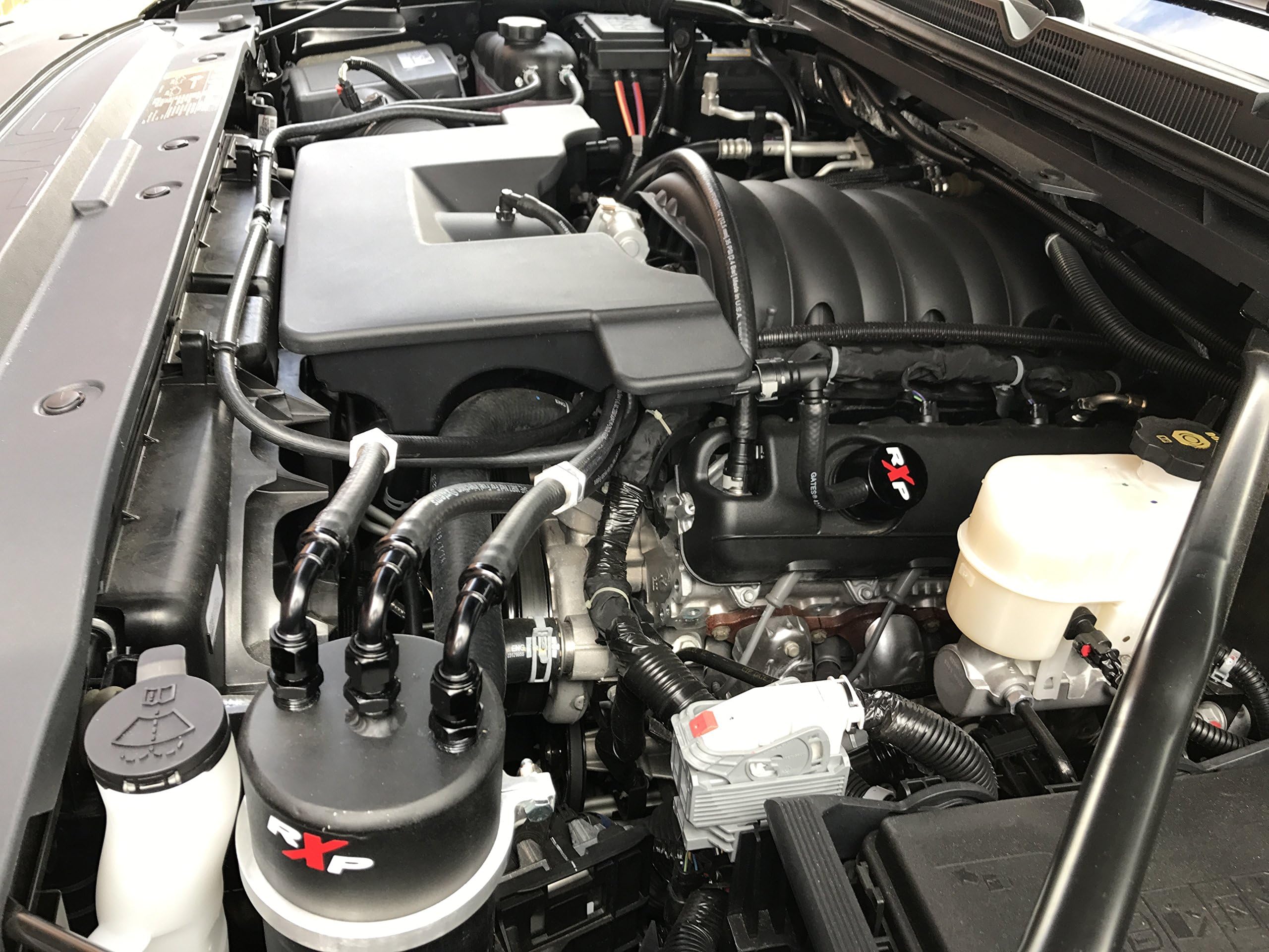 RX DUAL VALVE MONSTER CATCH CAN CHEVY SILVERADO 2011 - 2018 5.3