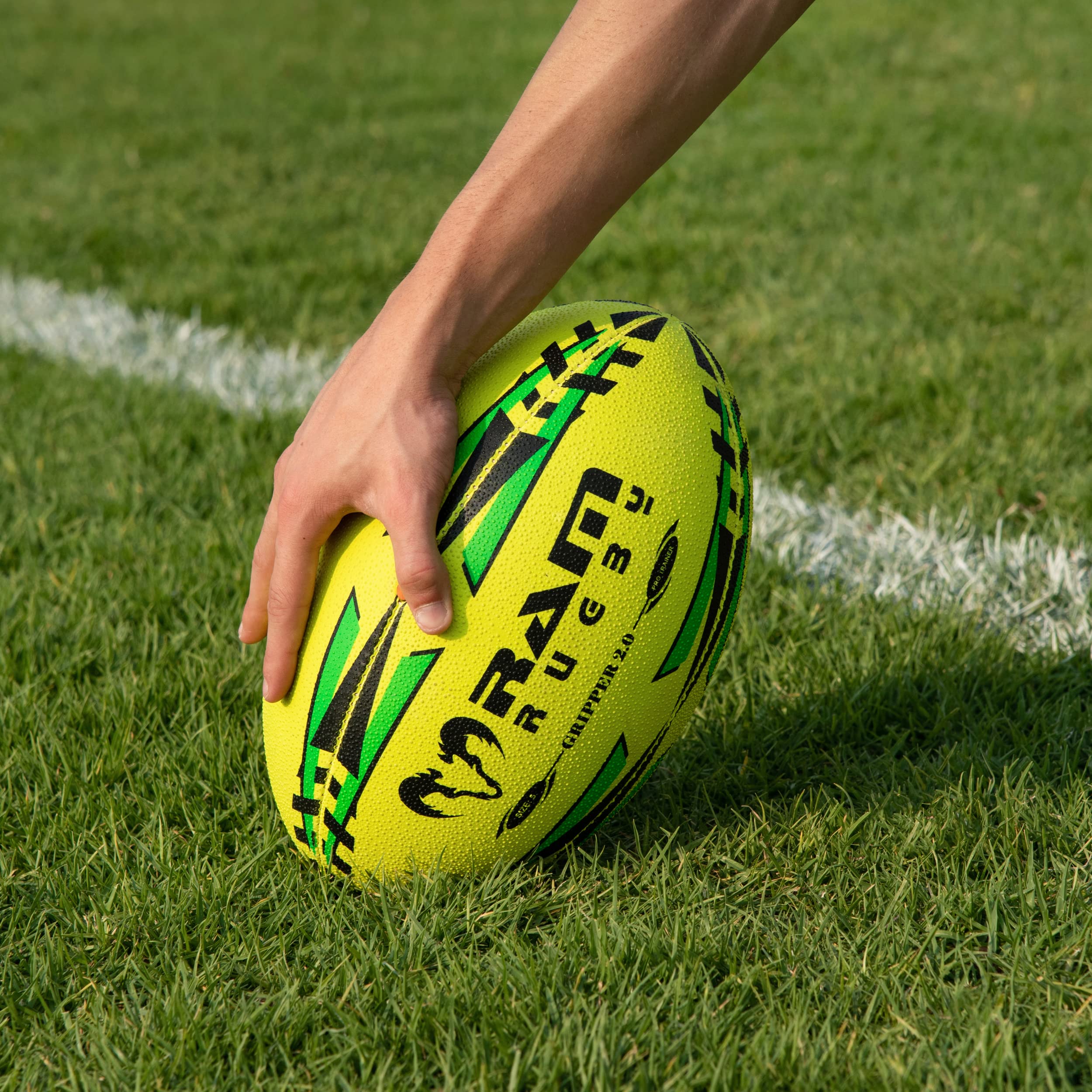 Doctor Sport 15X Pro- Rugby Ball Trainingsball Paket Mit Große