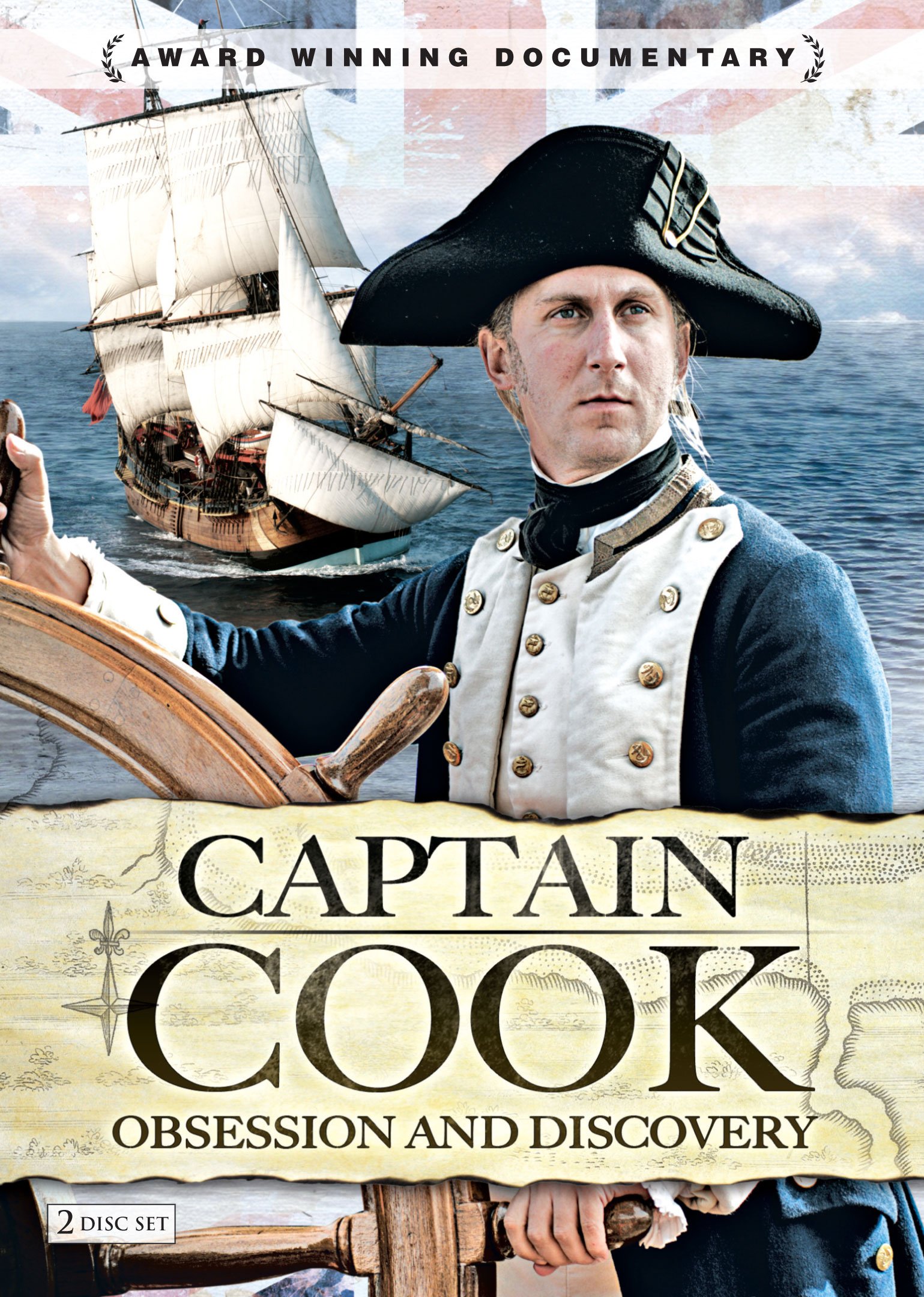 CAPTAIN COOK: OBSESSION/DISCOVERY [DVD]