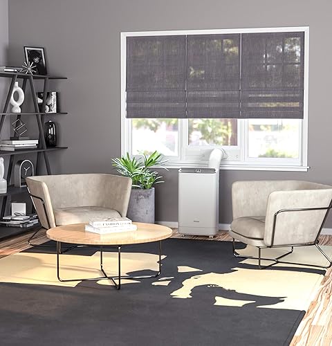 Miniatura 4 de Haier Smart Home - Aire acondicionado portátil 3 en 1, deshumidificador y ventilador de habitación, 13,500 BTU, kit de fácil instalación incluido,