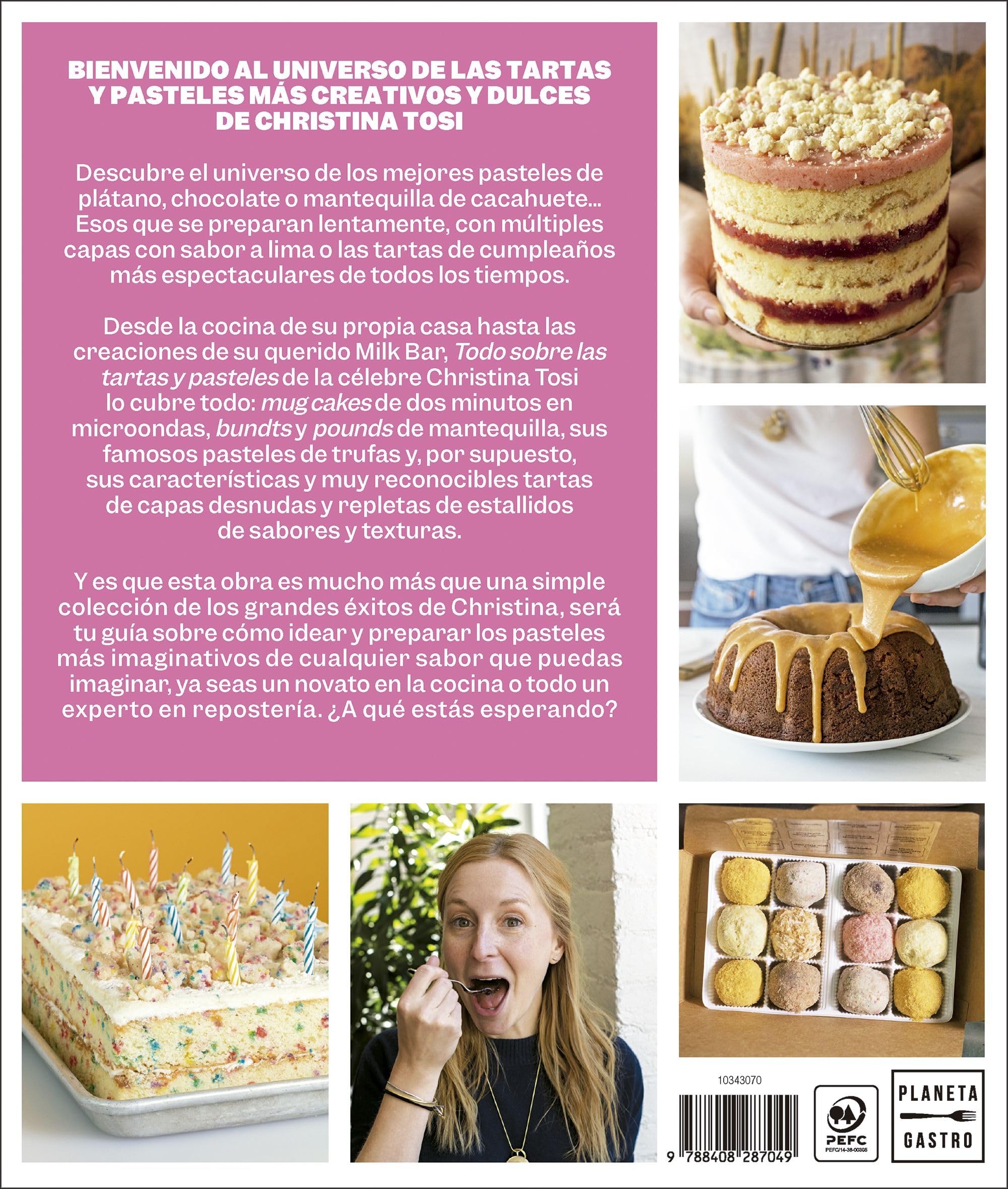 Todo sobre las tartas y pasteles (Cocina Temática)