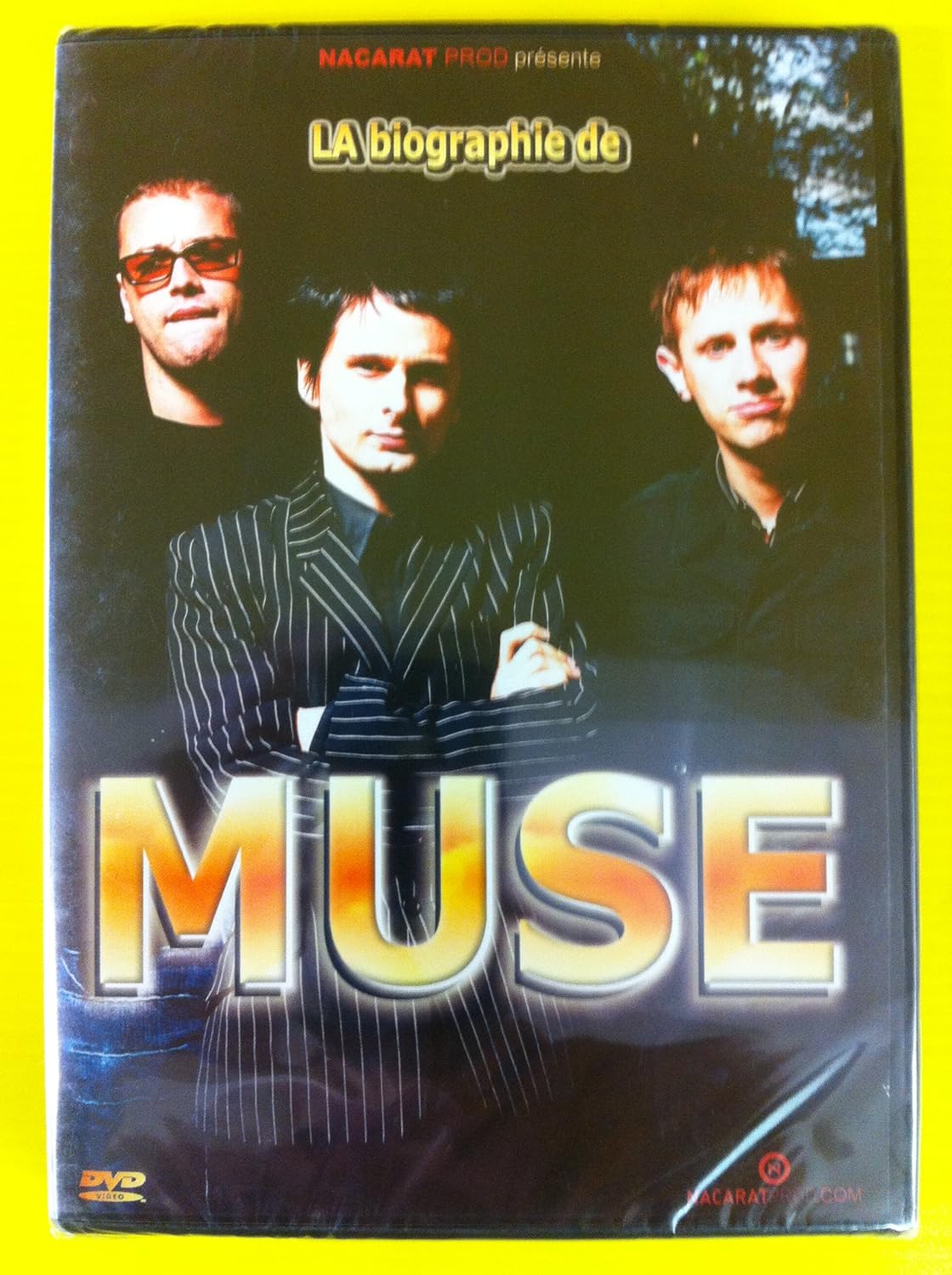 Muse La Biographie Amazon.de Compilation, Muse DVD & Bluray