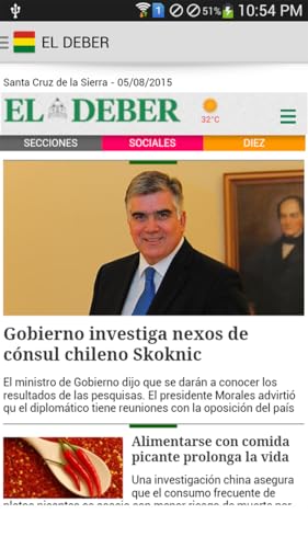 Bolivian News