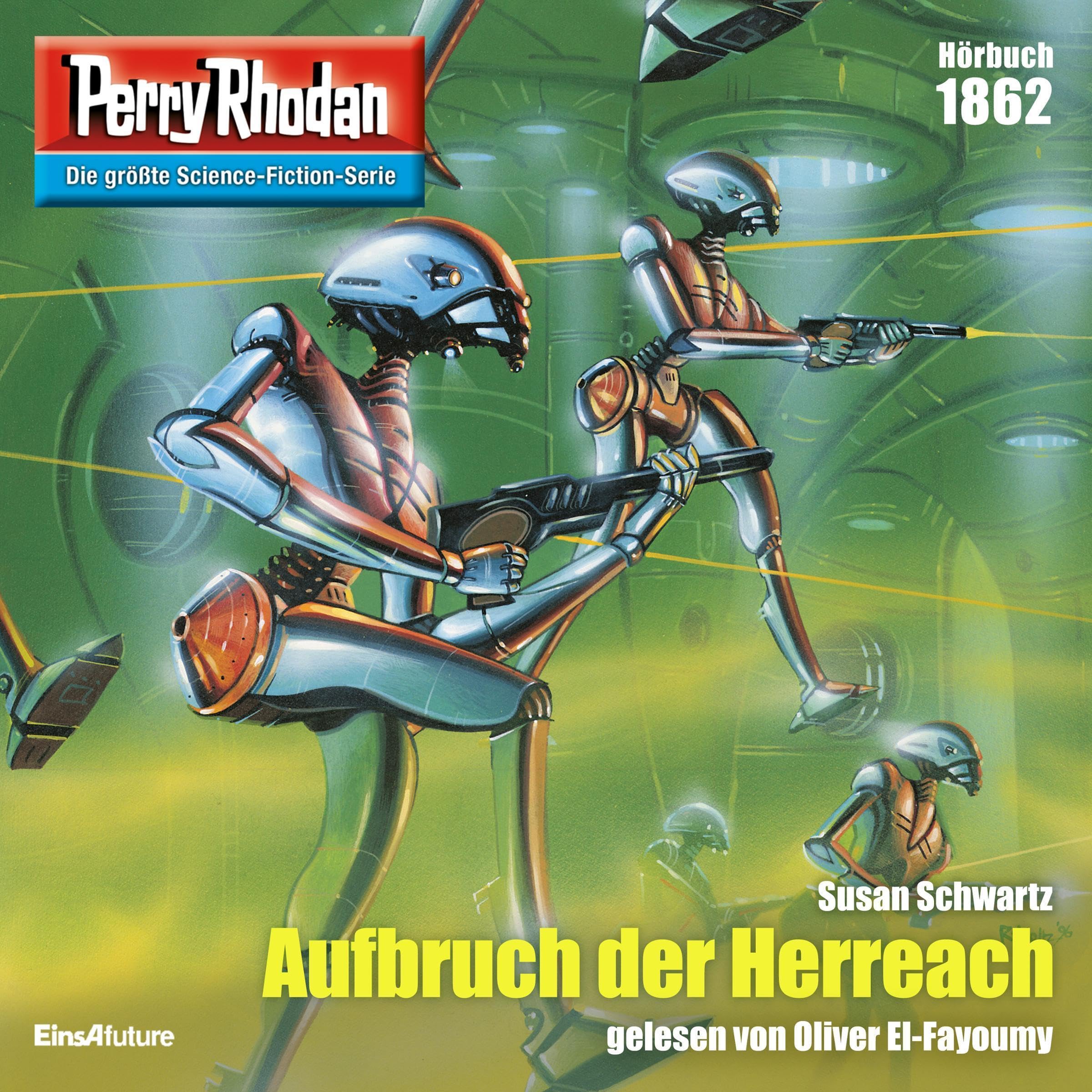 Cover art for Aufbruch der Herreach