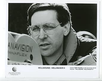 MOVIE PHOTO: Hellbound: Hellraiser II-Director-Tony Randel-8x10-B&W ...