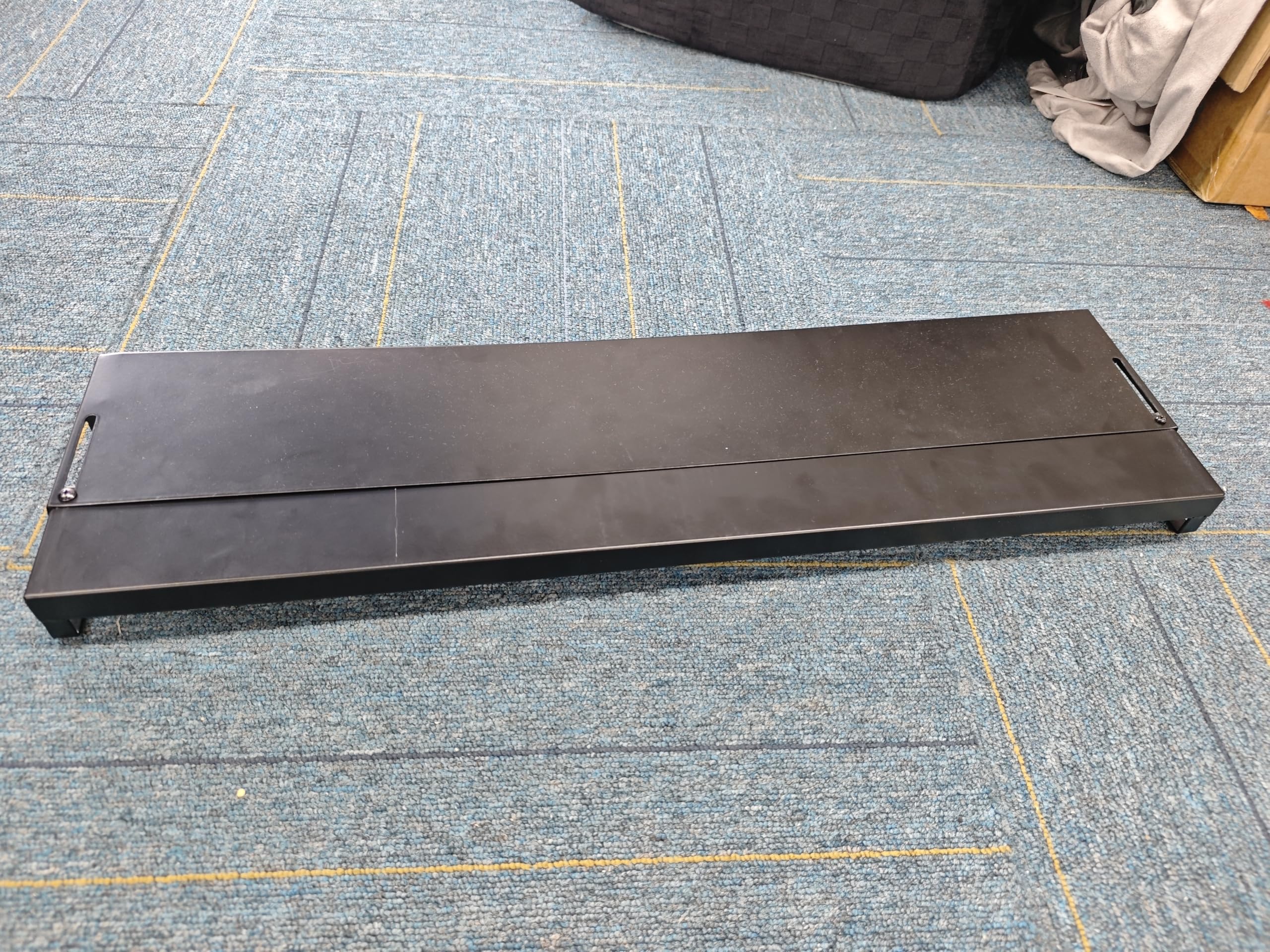 奥行 伸縮 排気口カバー 45cm 60cm コンロ用 ブラックタワー コンロ奥ラック ちょい置き 分解して洗える