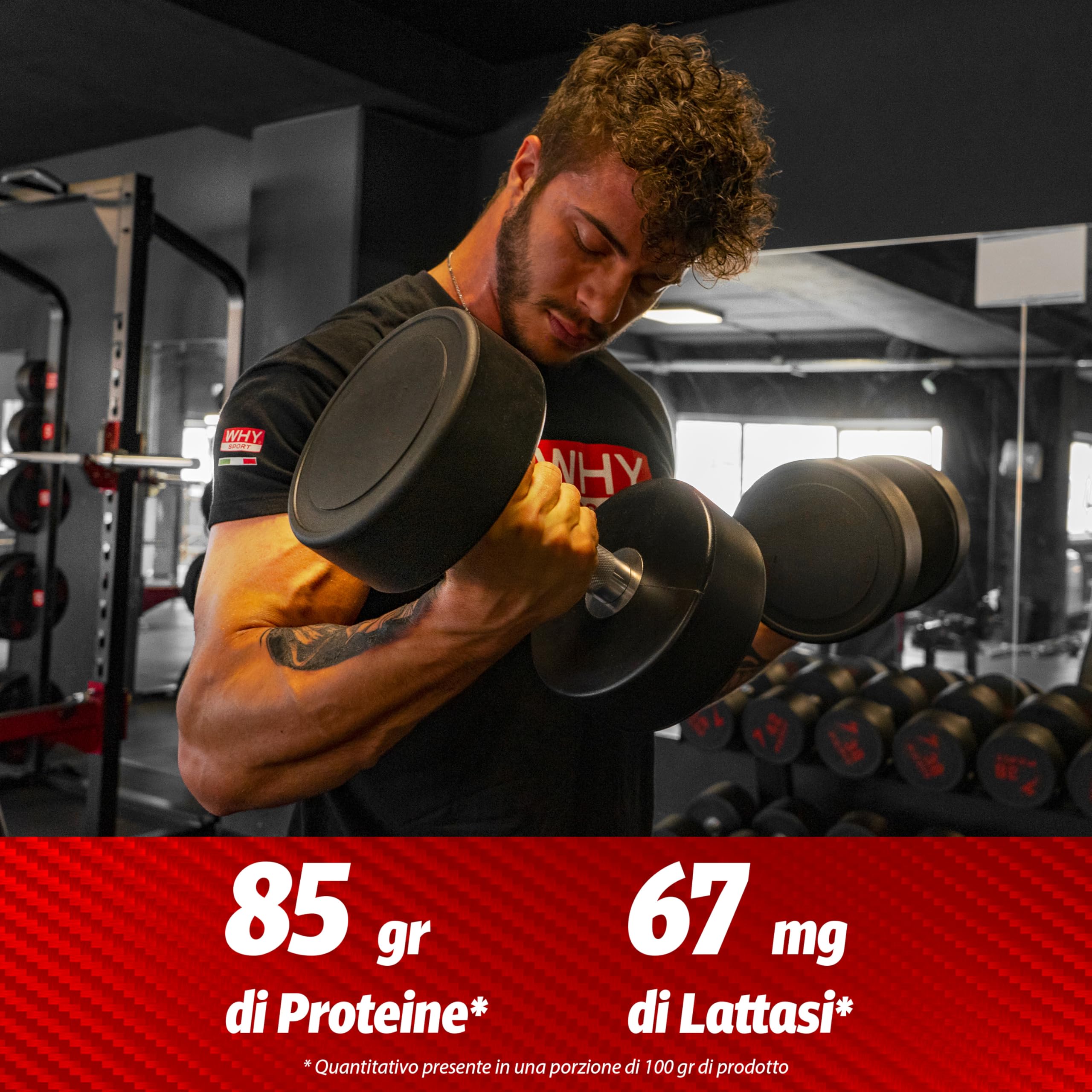 WHY SPORT HYDROLYZED 104 DH4 - Proteine Isolate del Siero del Latte Idrolizzate Optipep® 90 DH4 – con Enzimi Lattasi e Bromelina - Proteine in Polvere EAA e BCAA - Gusto Cioccolato - 900gr