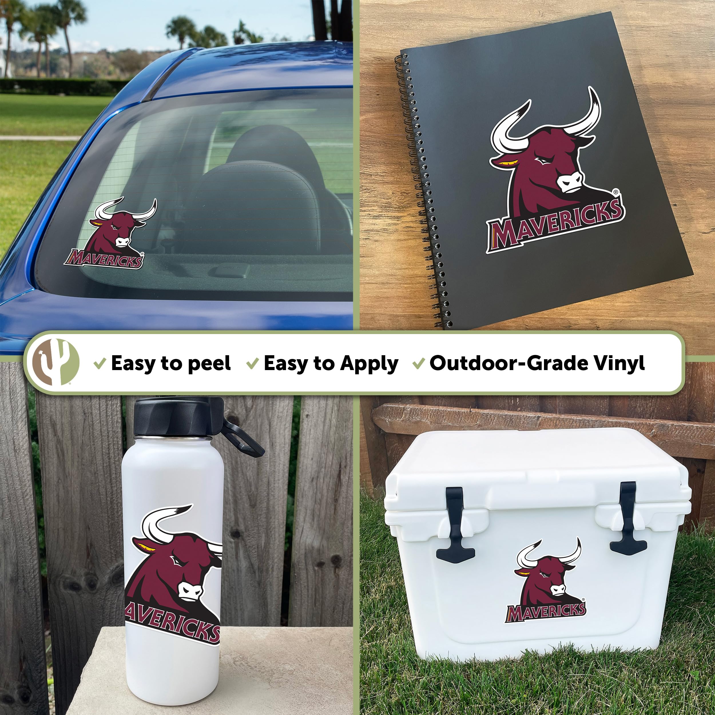 Vinyl Laptop Stickers Pack Colorado Mesa University Name And Logo Sticker Vinyl Decal Laptop College Sticker Sheet