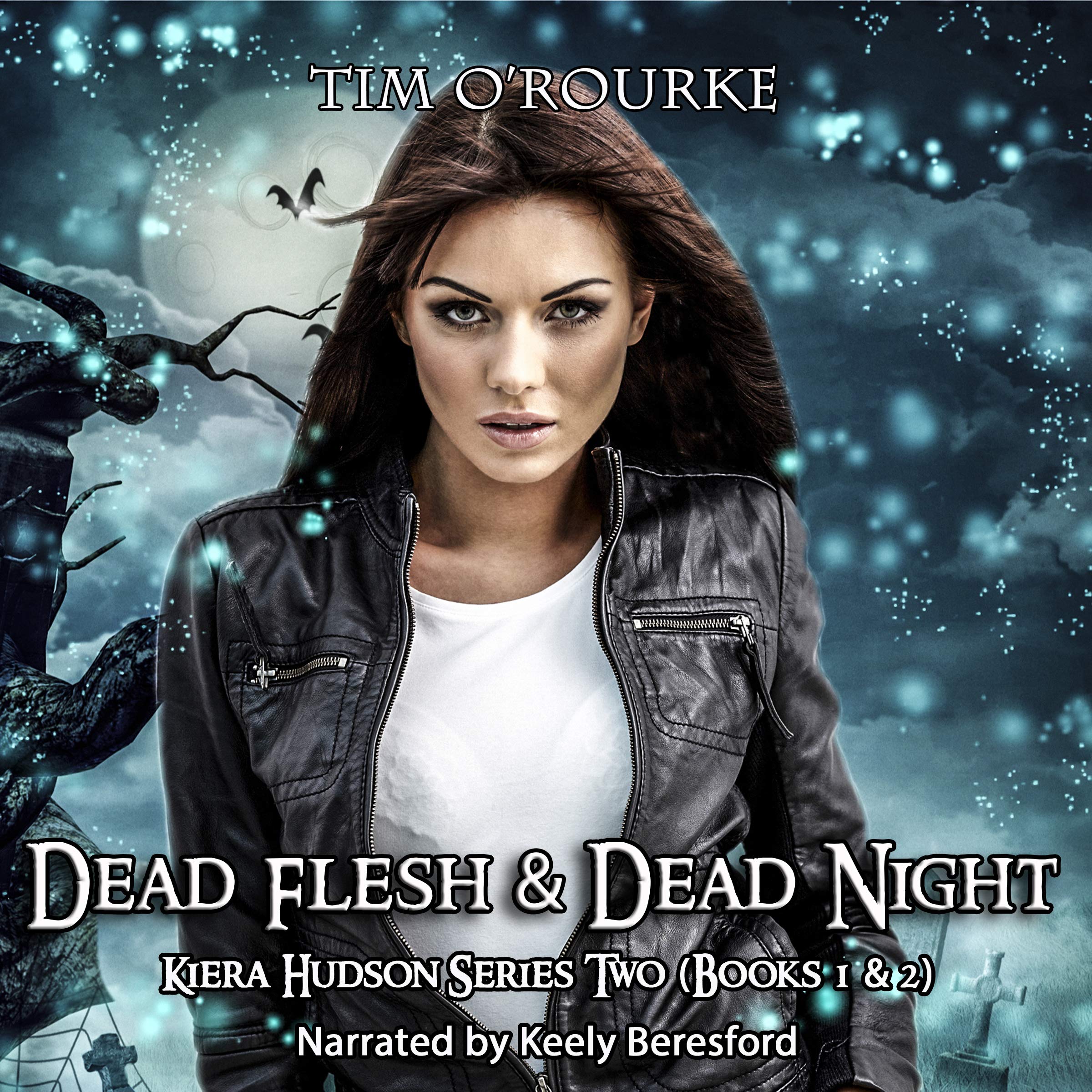 Cover art for Kiera Hudson: Dead Flesh & Dead Night