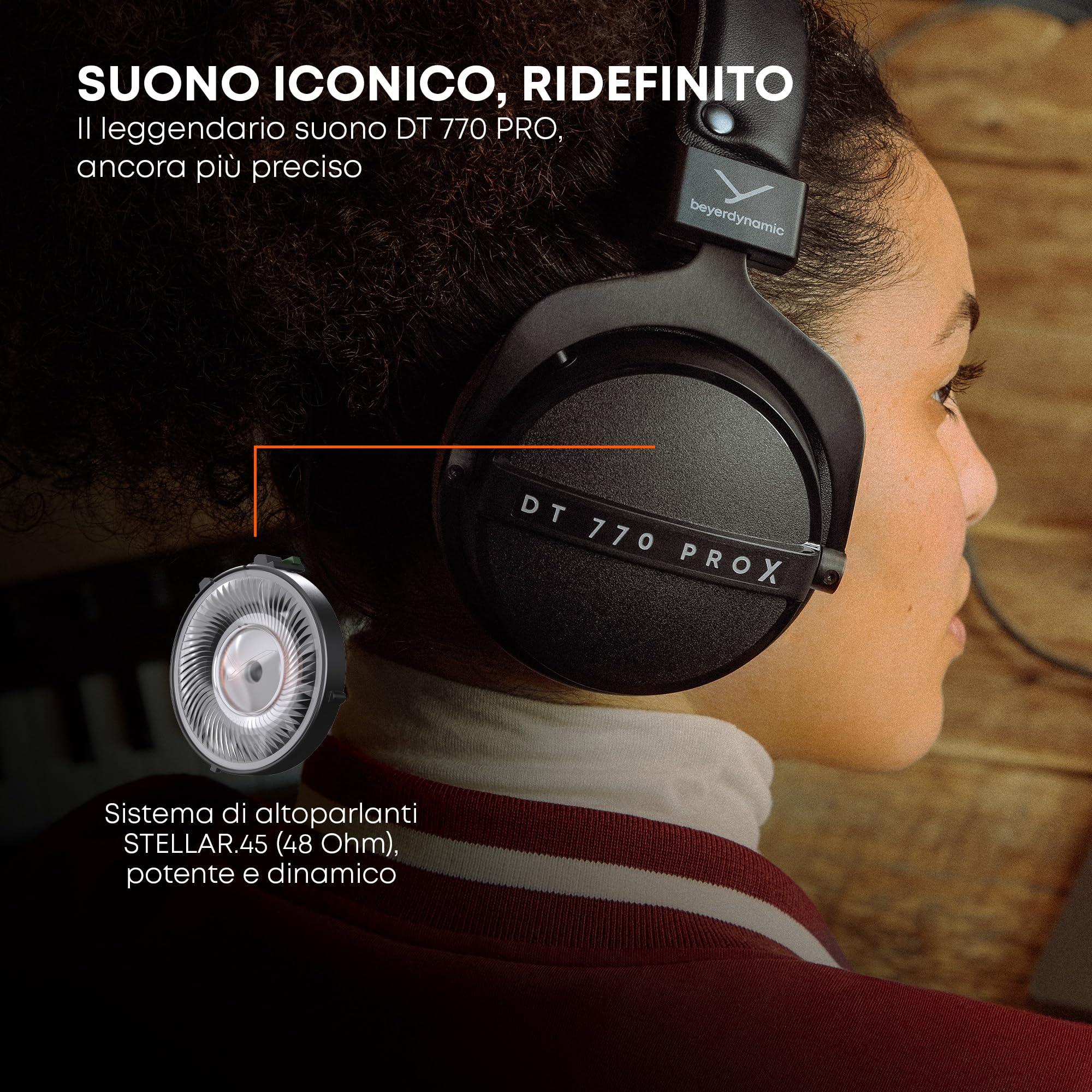 beyerdynamic DT 770 PRO X Cuffie da studio, per registrazione e monitoraggio (chiuse)