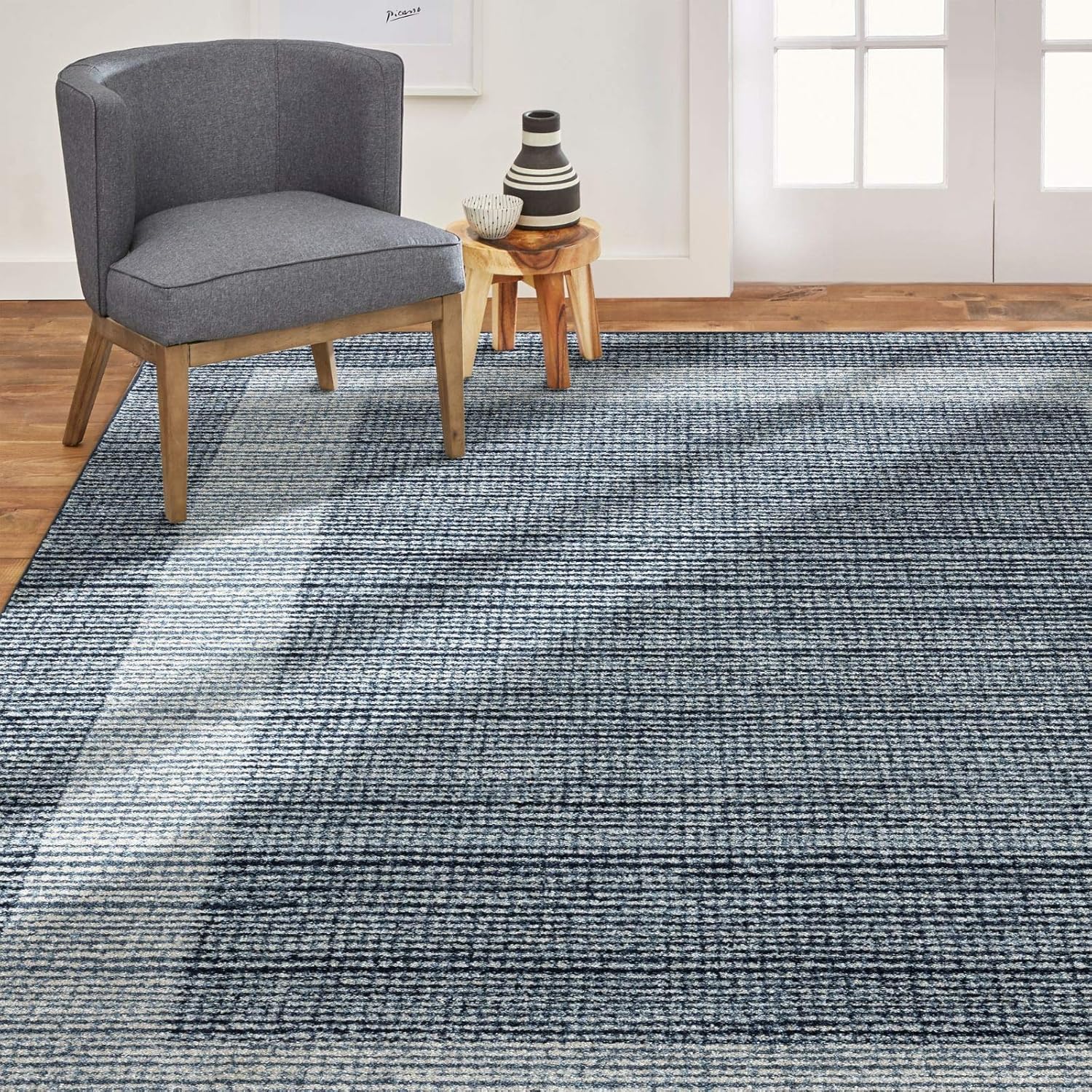 HOME Dynamix Byron Elaine Transitional Abstract Area Rug, 7