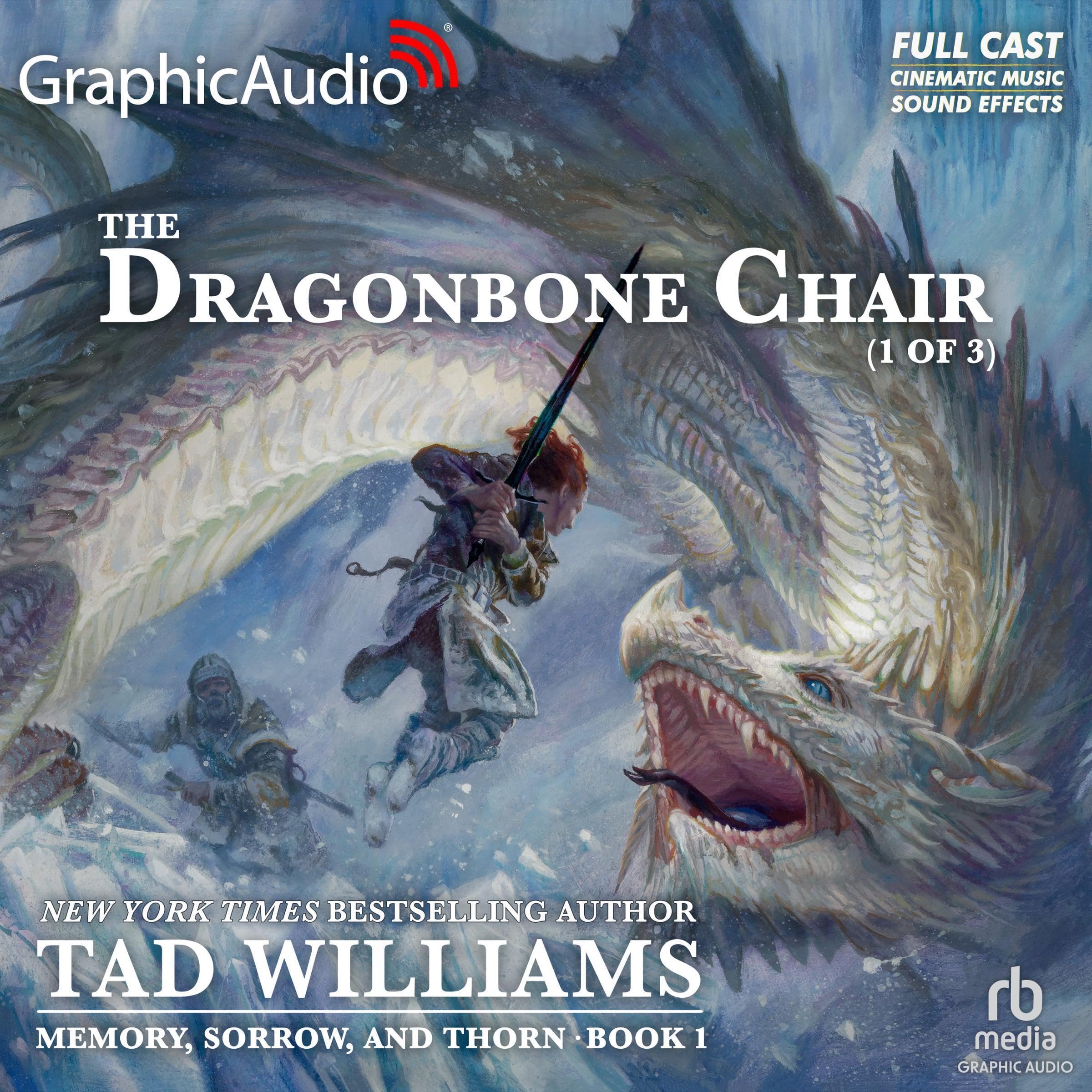 Cover art for The Dragonbone Chair [Dramatized Adaptation]