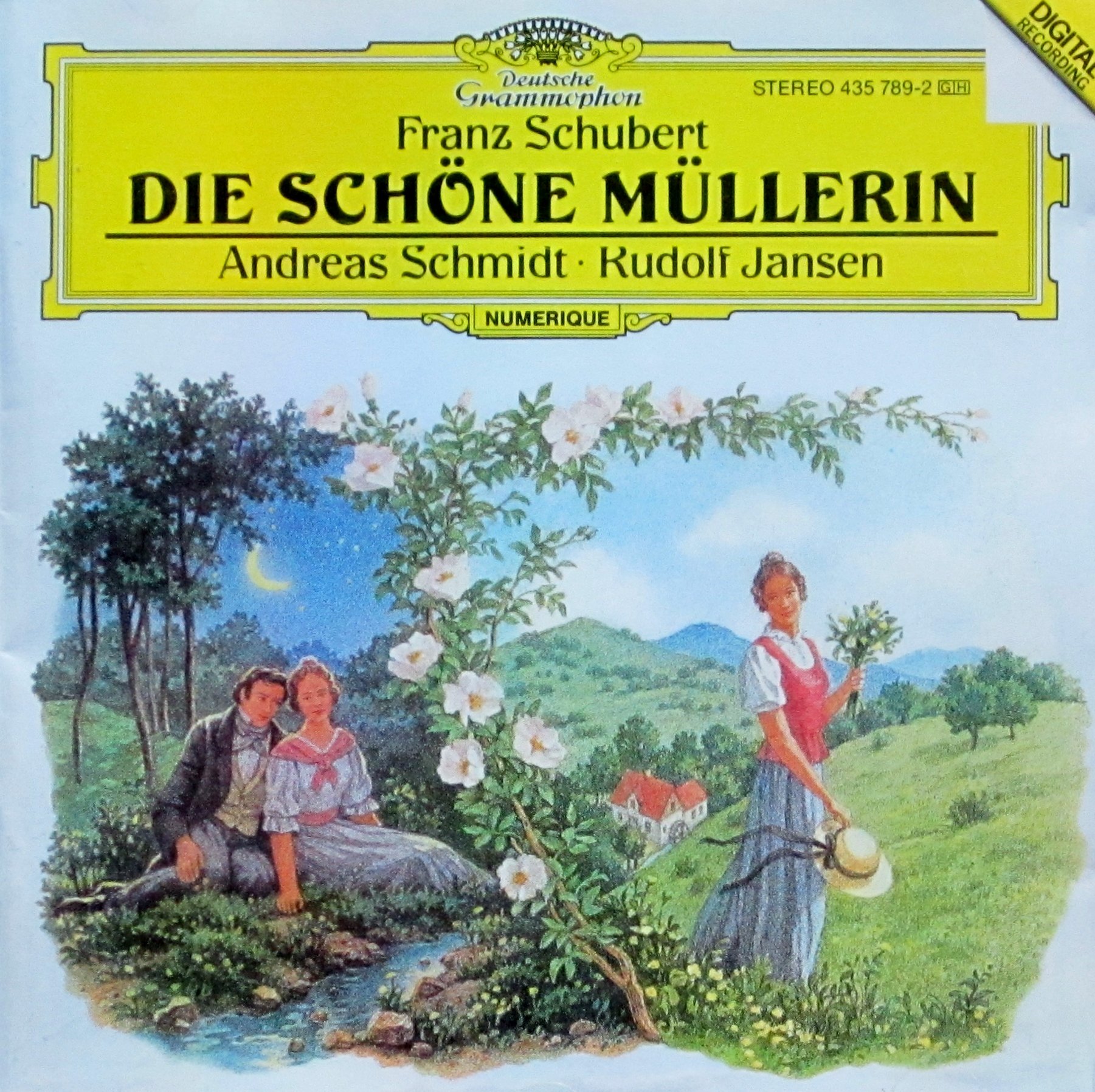 Schubert: Die Schonne Mullerin [Audio CD] Schmidt, Andreas [Baritone]; Jansen, Rudolf