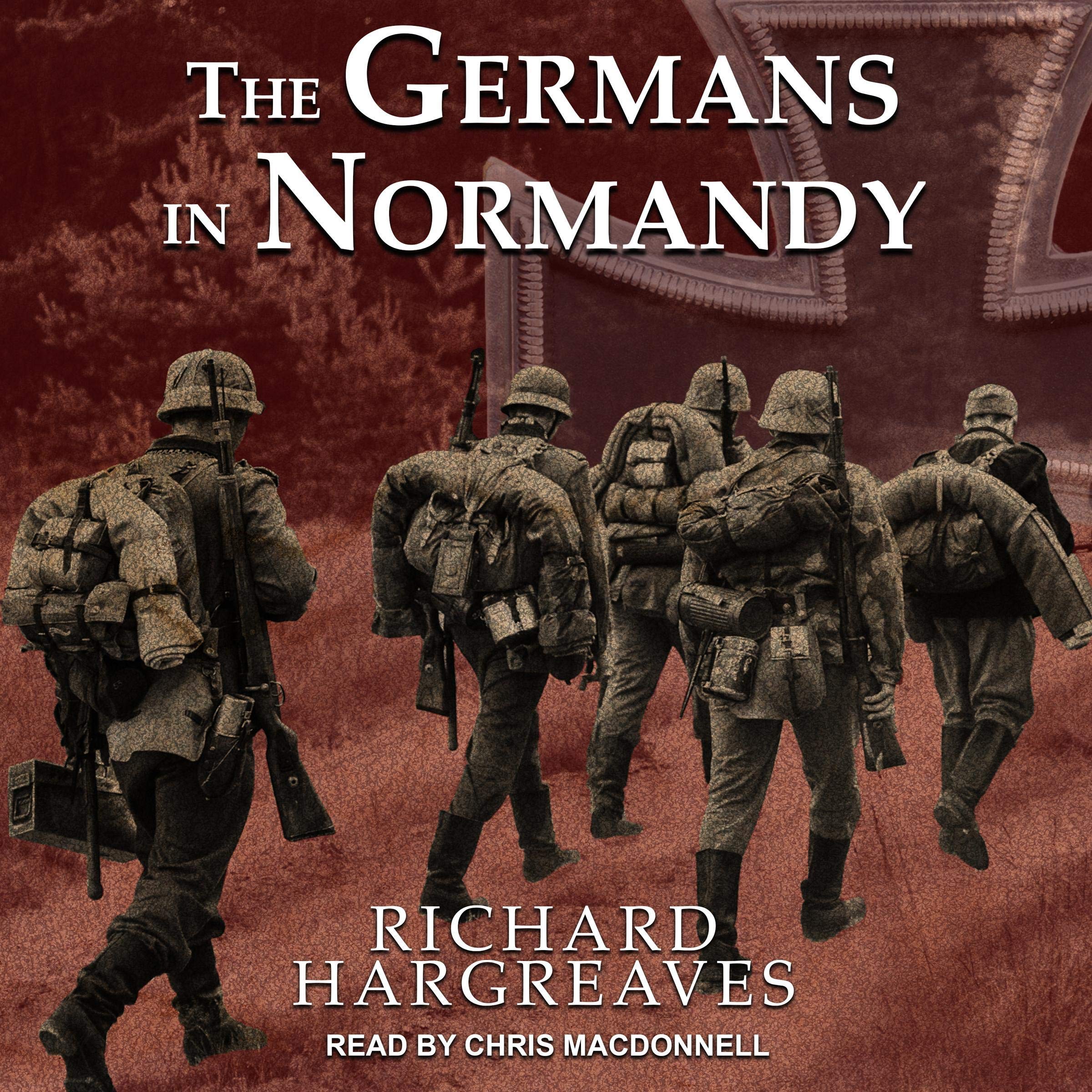 Cover art for The Germans in Normandy