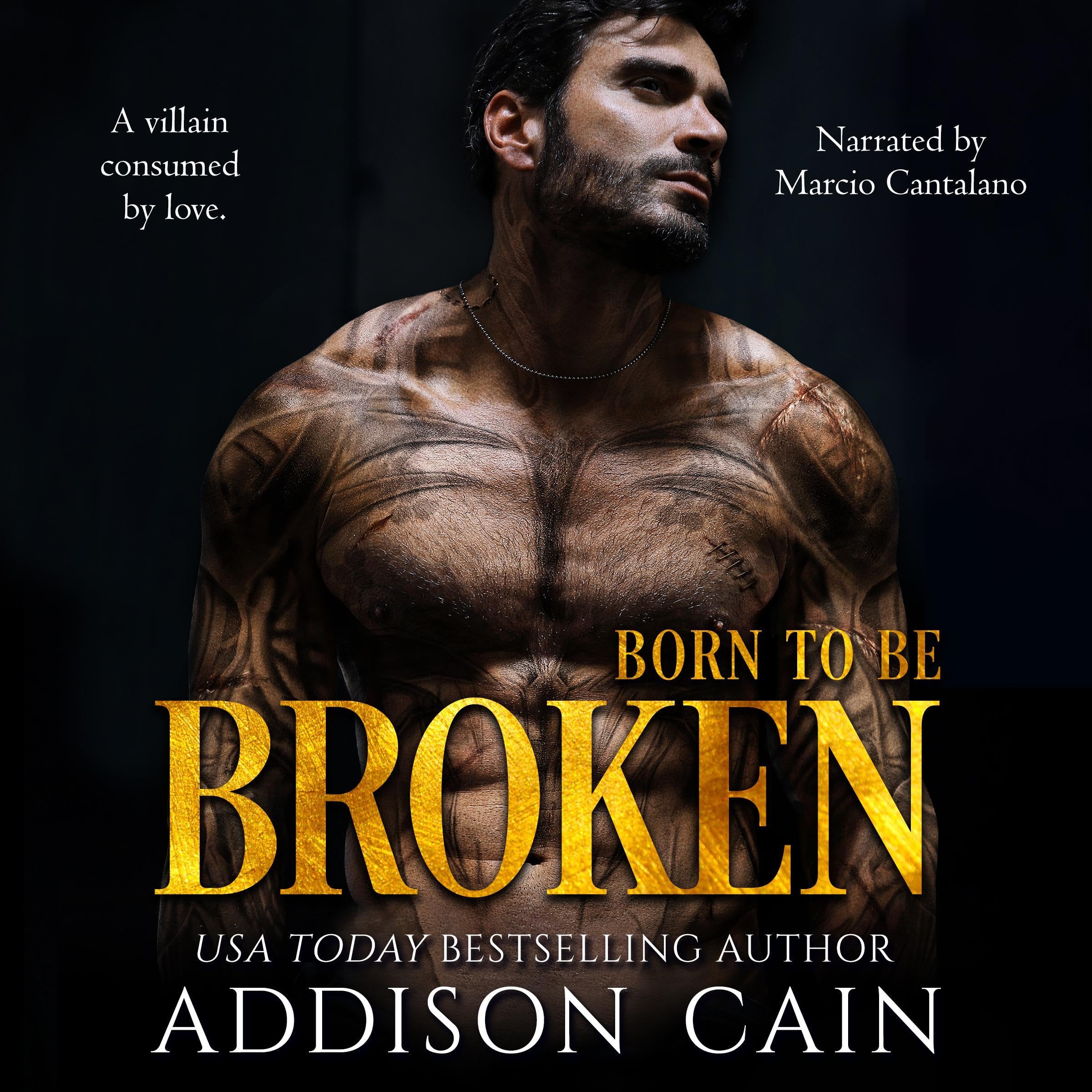 Cover art for Born to Be Broken