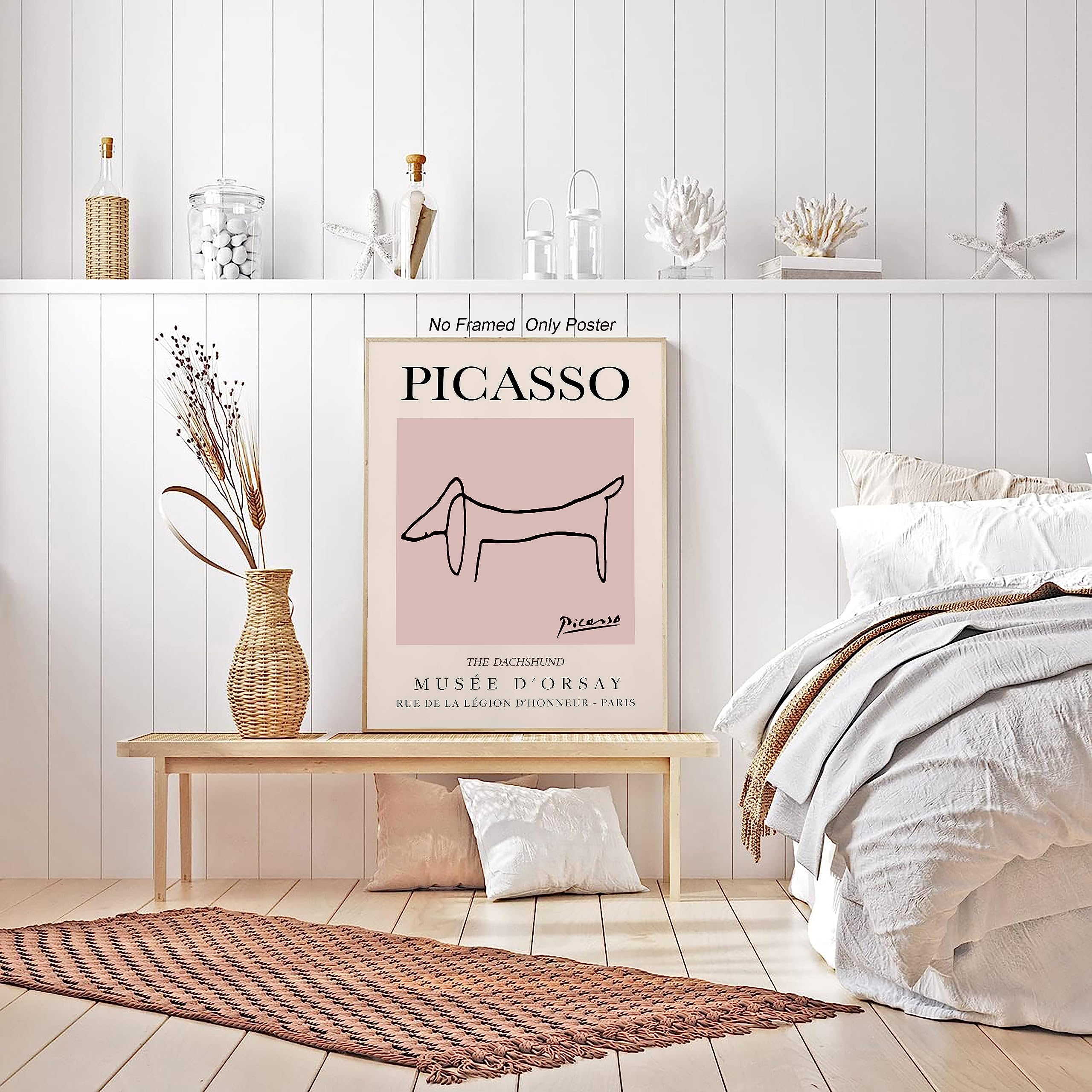 Amazon.com: Pablo Picasso Wall Art Decor Picasso Creative