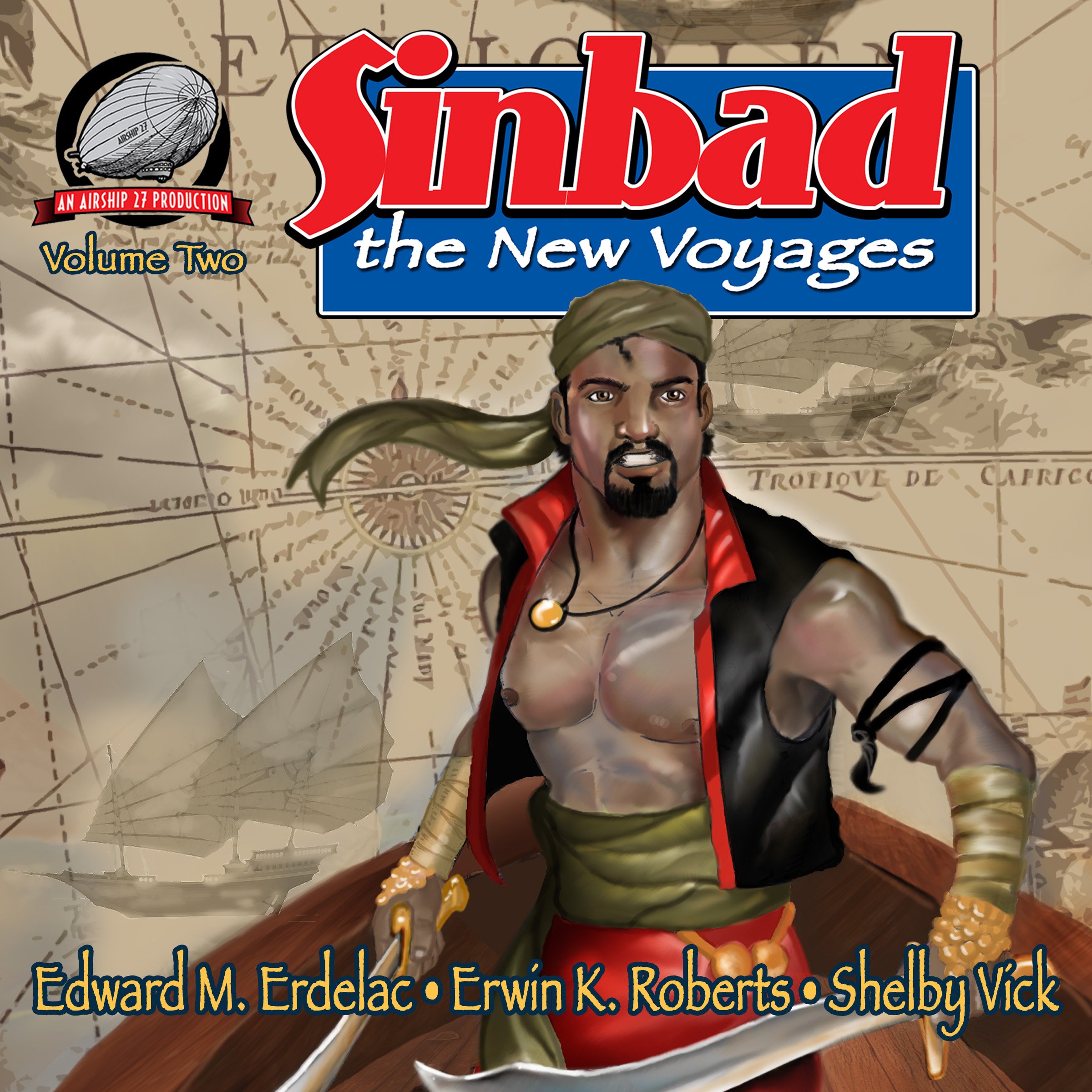 Sinbad: The New Voyages, Volume 2