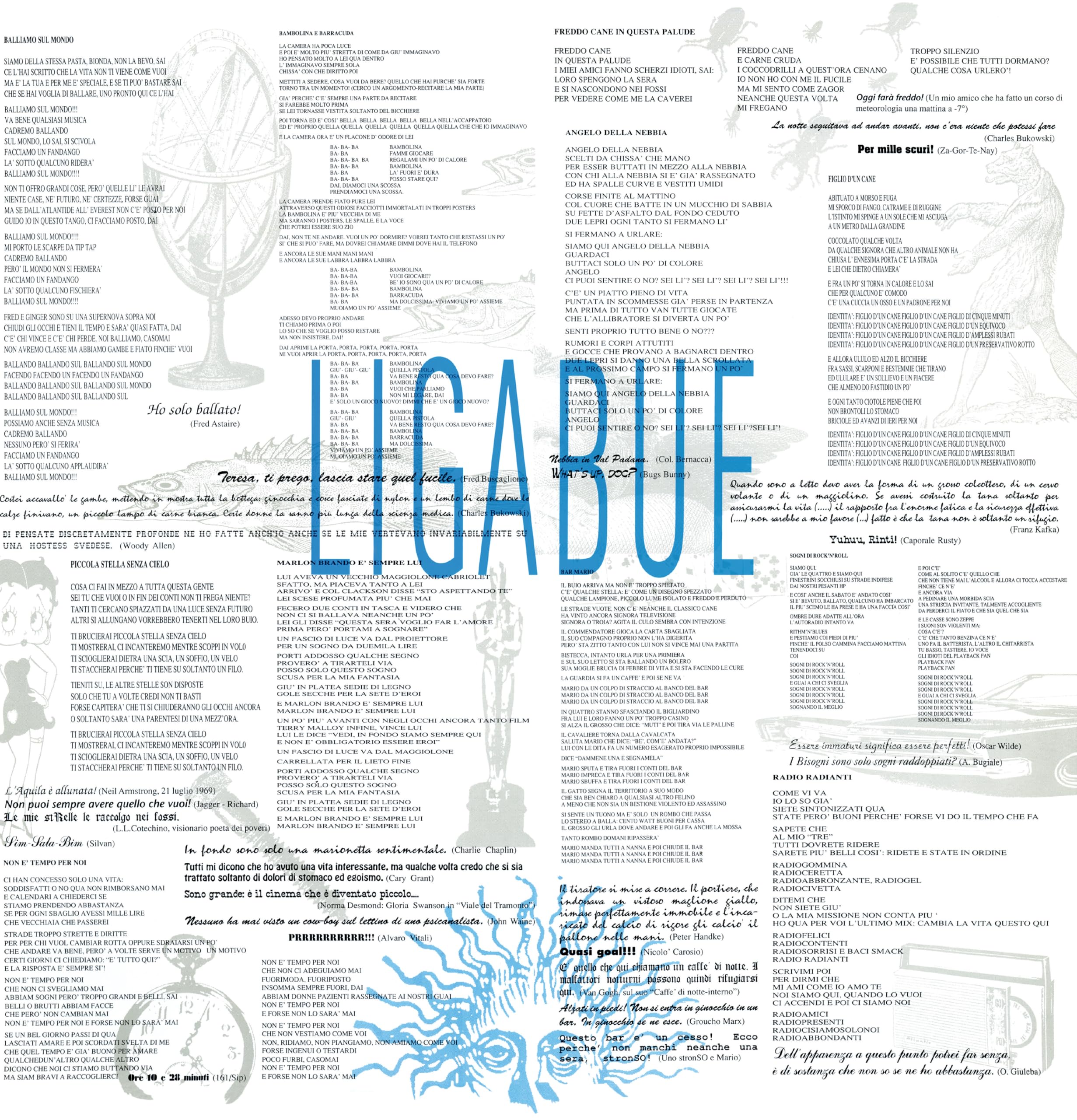Ligabue (Vinile Turchese)