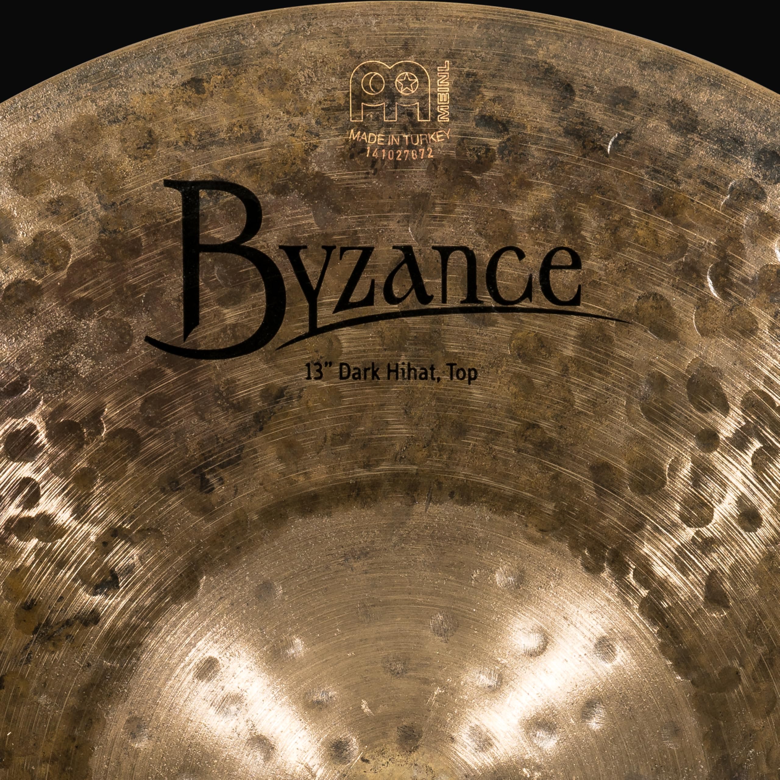 Meinl Cymbals B13DAH - Platillo Hi-Hat (13.0" de longitud)