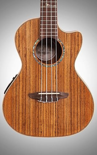 Miniatura 7 de Luna - Ukelele tenor Ovangkol de alta marea de 26 pulgadas