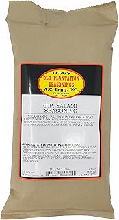A.C. Legg - OP Salami Seasoning, 16.75 Ounce - with Cure