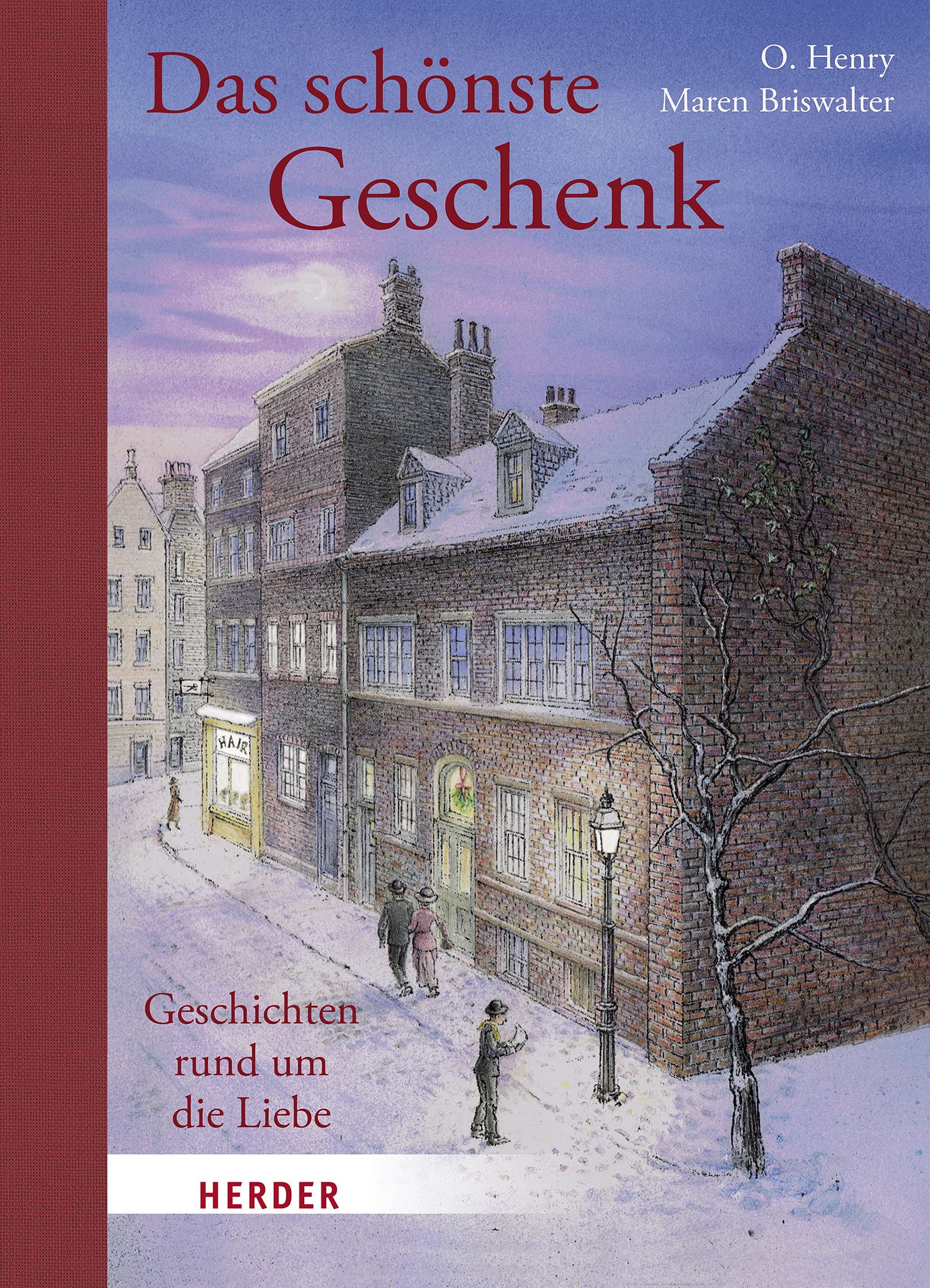 Buch – Das schönste Geschenk: Drei märchenhafte Liebesgeschichten mit farbigen Illustrationen; Übersetzung von Katja Hald