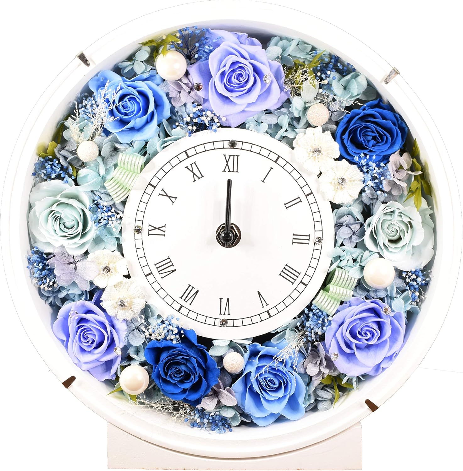 魔女の棲む森 ～uraraca 花便り～ パールアカシア ミモザ リース