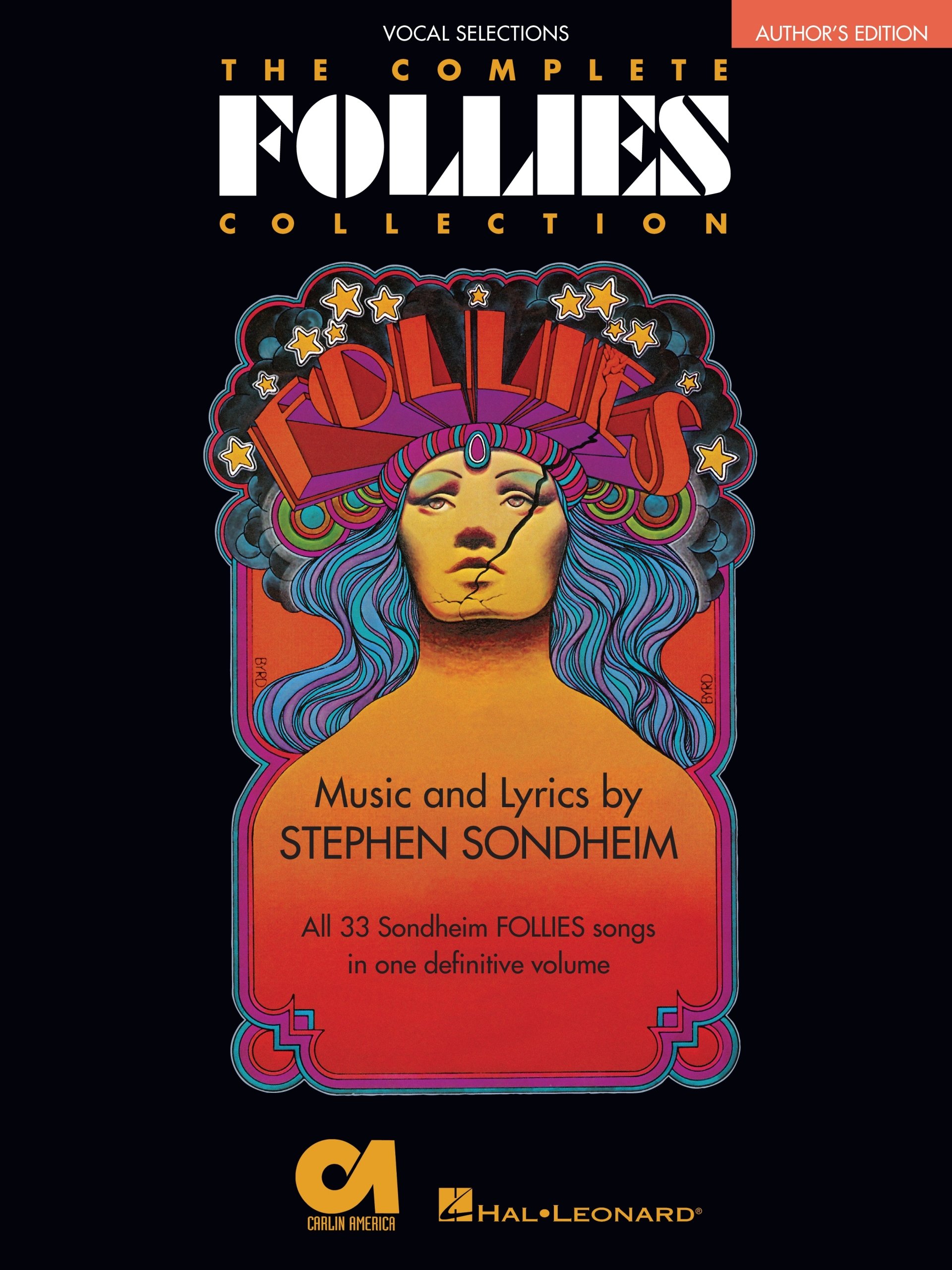 Follies Complete Collection Songbook pour preparer une audition chant