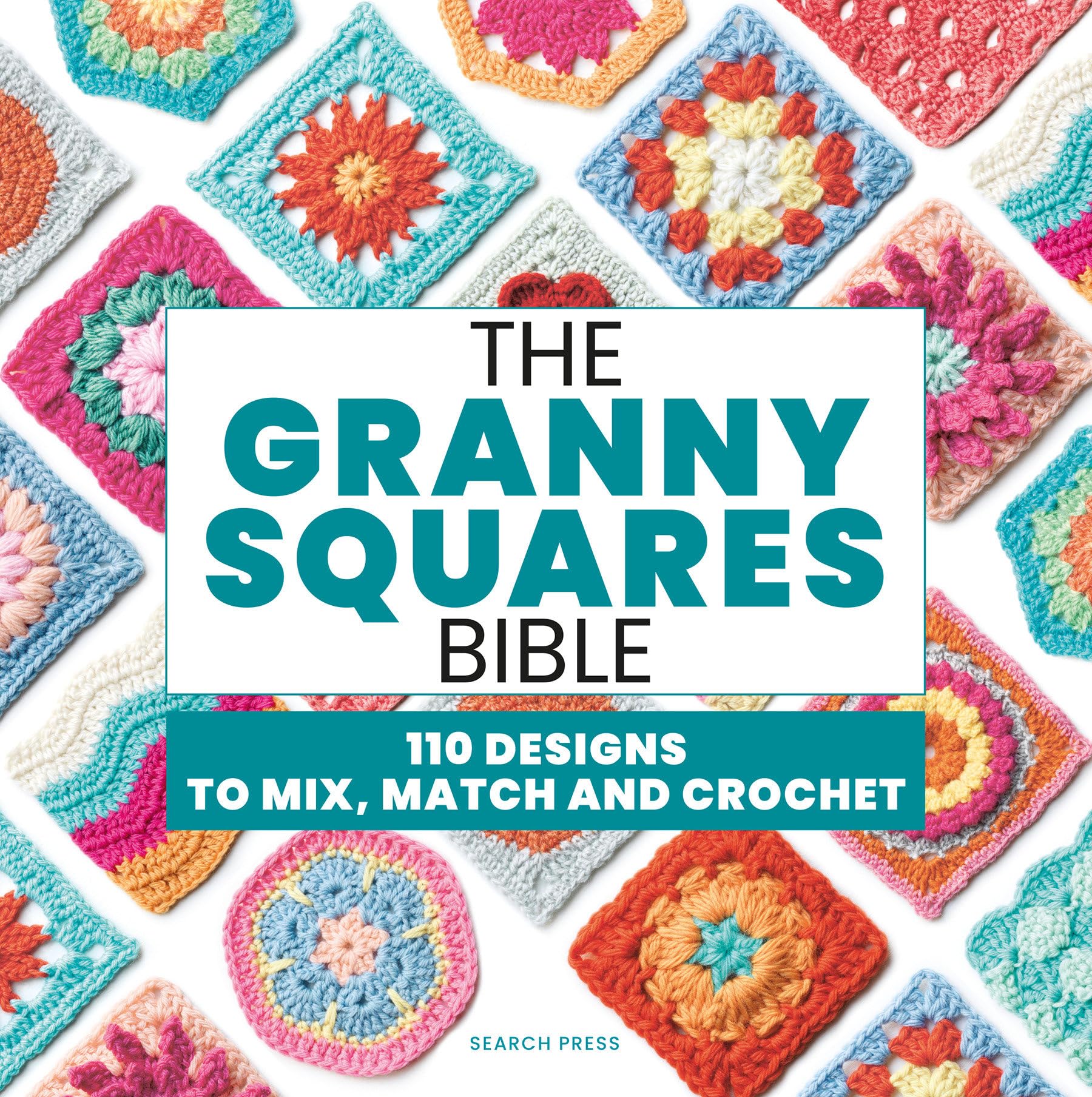 The Granny Squares Bible by Hiroko Aono-Billson (Paperback Book)