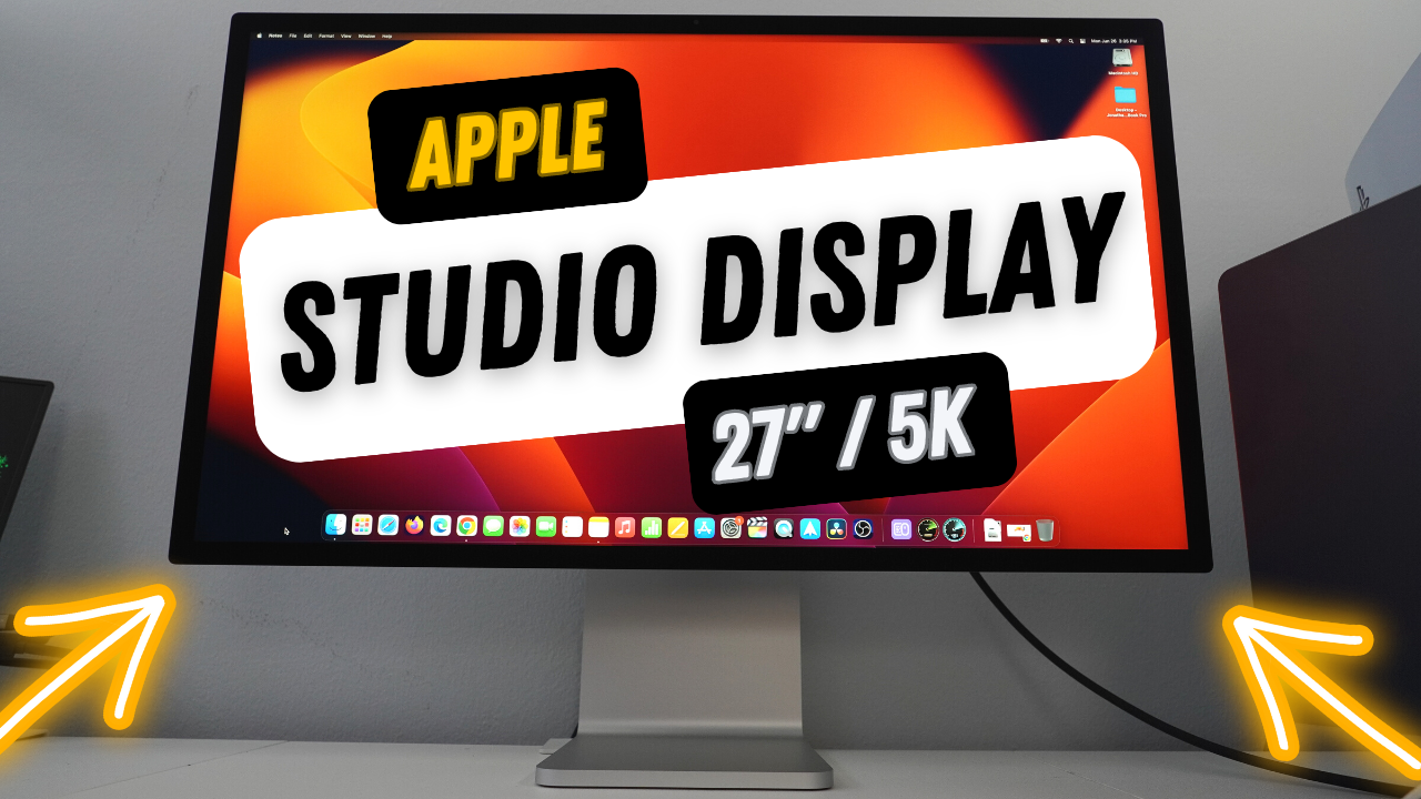 Watch Apple Studio Display Unboxing Nano-Texture Glass on Amazon Live