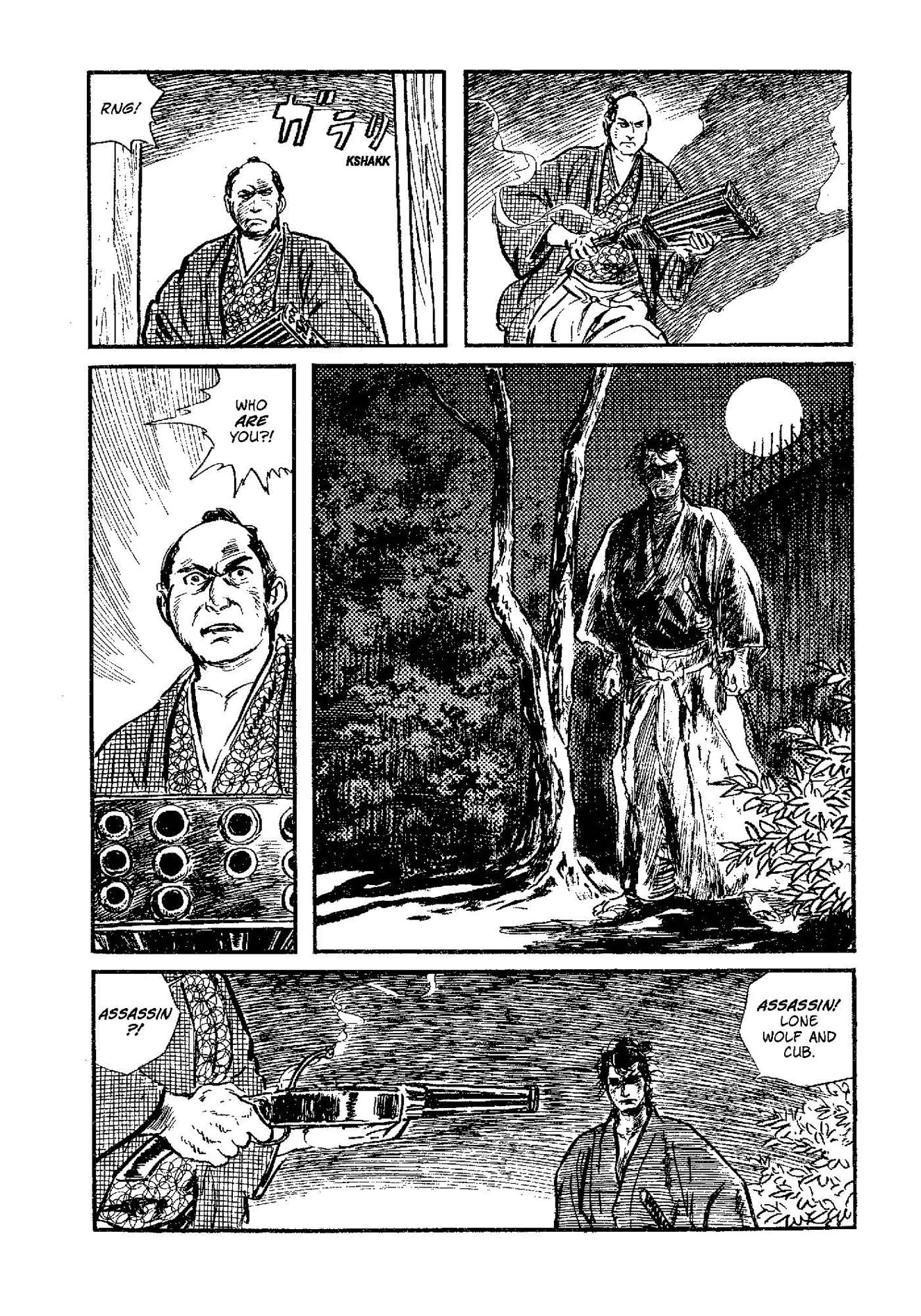 Lone Wolf and Cub Deluxe Edition Volume 3