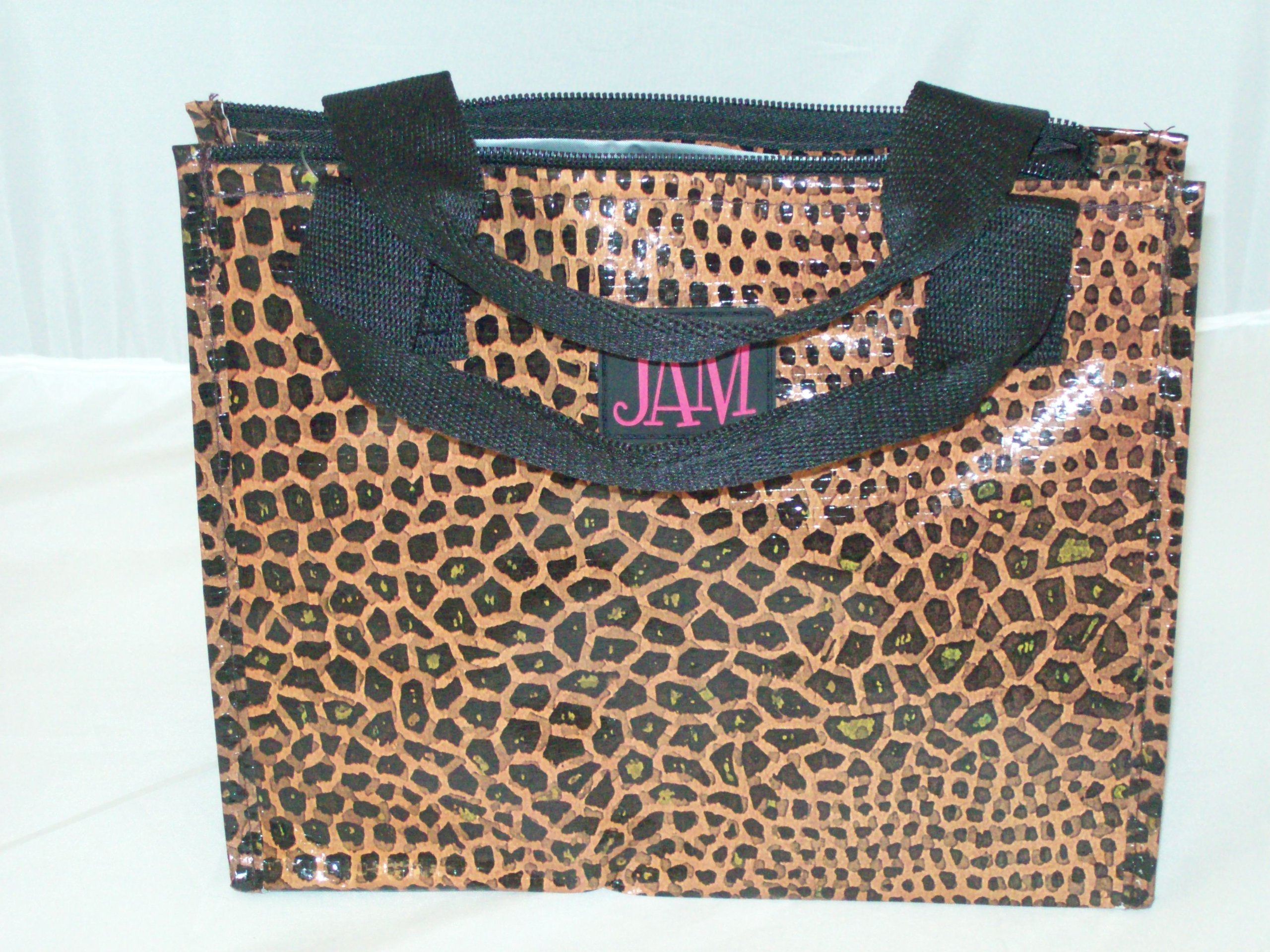 Snakeskin Insulated Lunch Bag