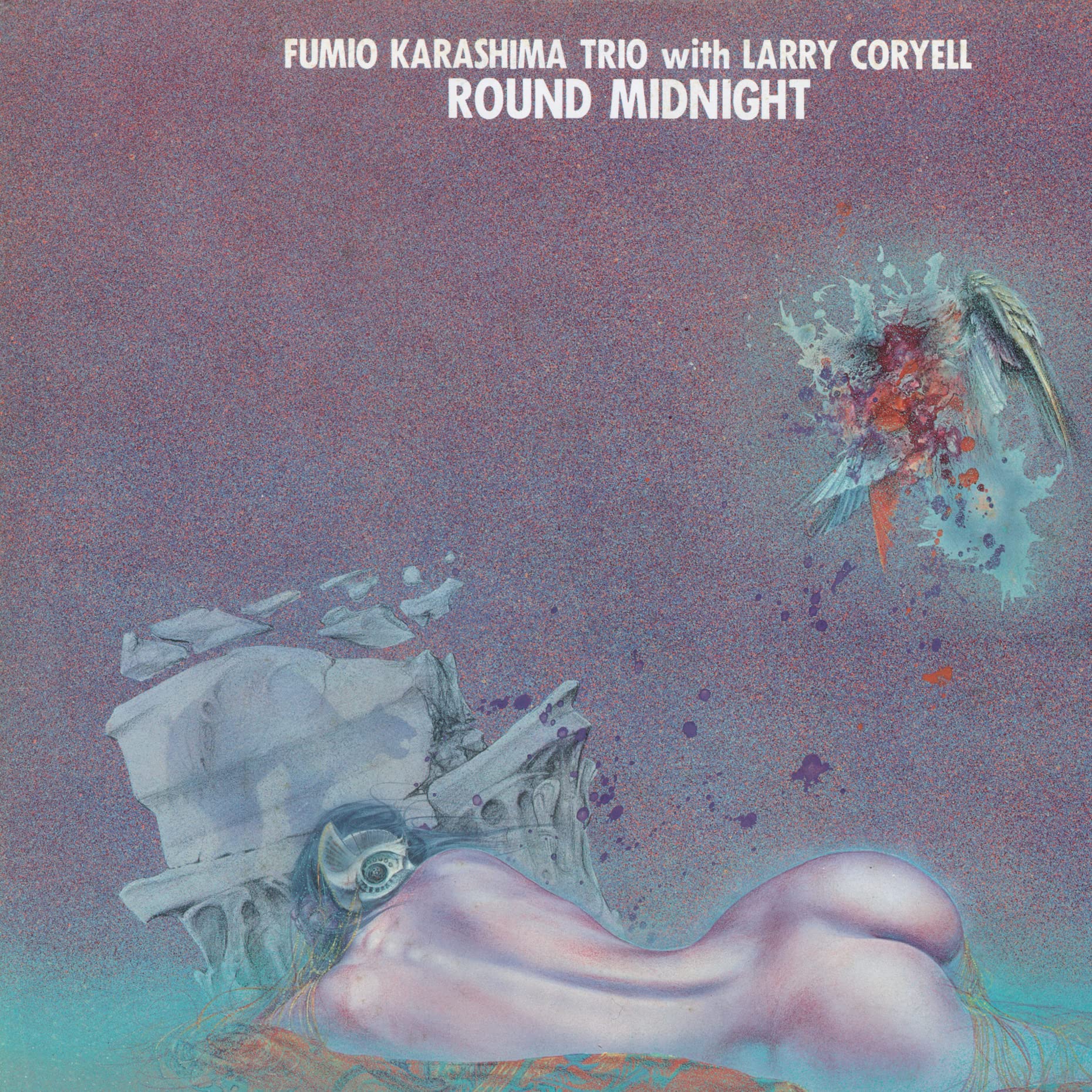 洋楽 FUMIO KARASHIMA TRIO ROUND MIDNIGHT Fumio Karashima Trio With Larry Coryell – Round Midnight – Vinyl