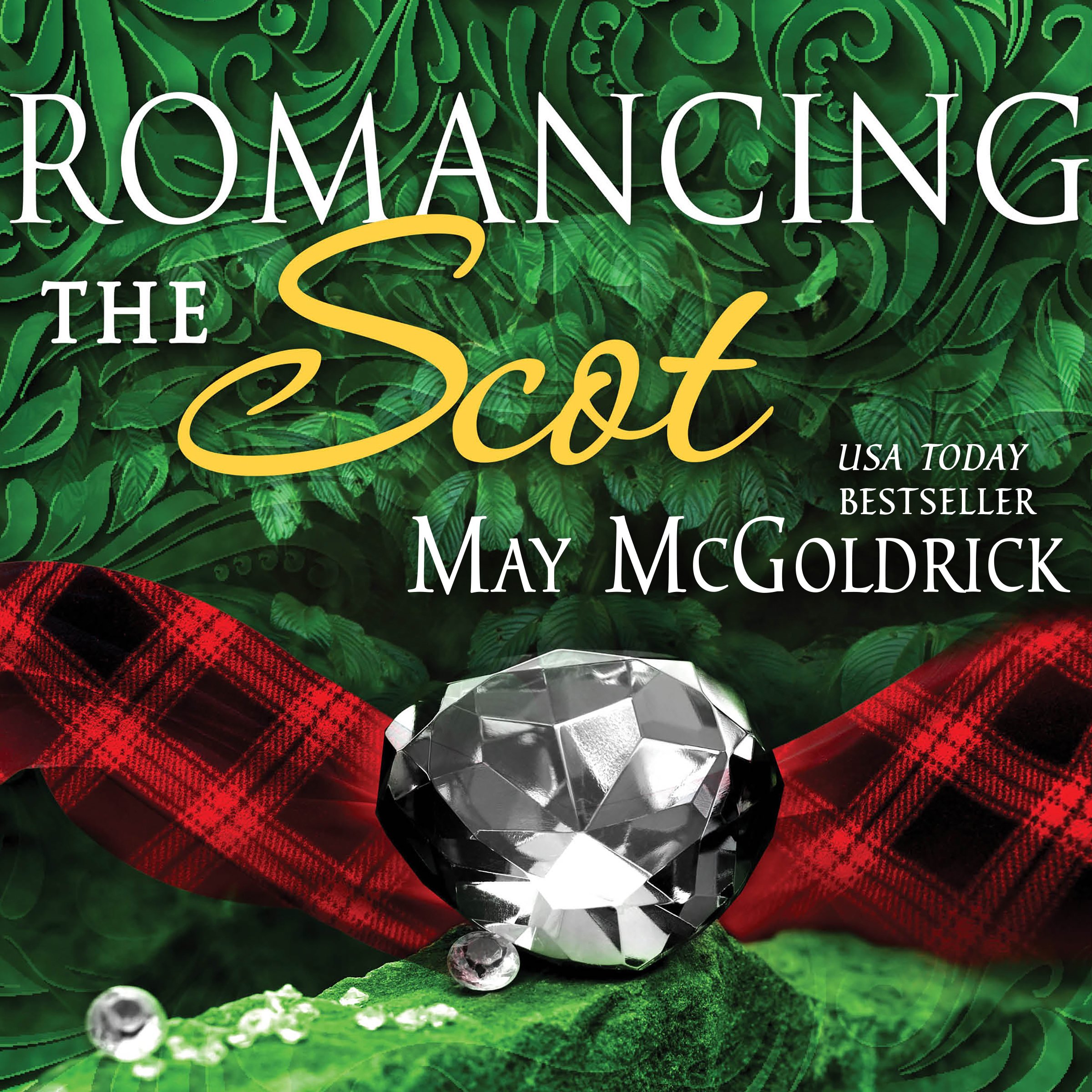 Cover art for Romancing the Scot