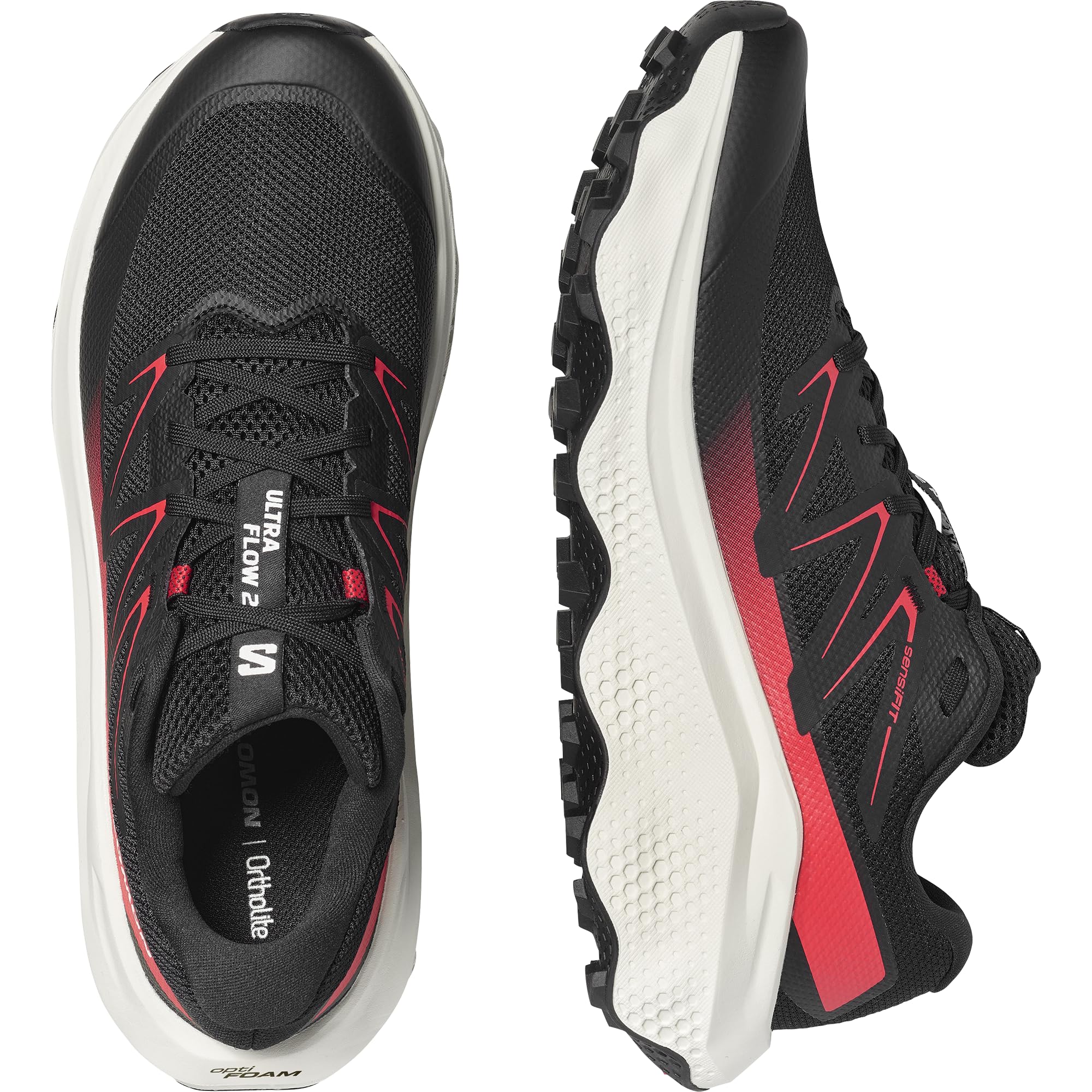 Salomon Ultra Flow Zapatillas de Senderismo, Hombre